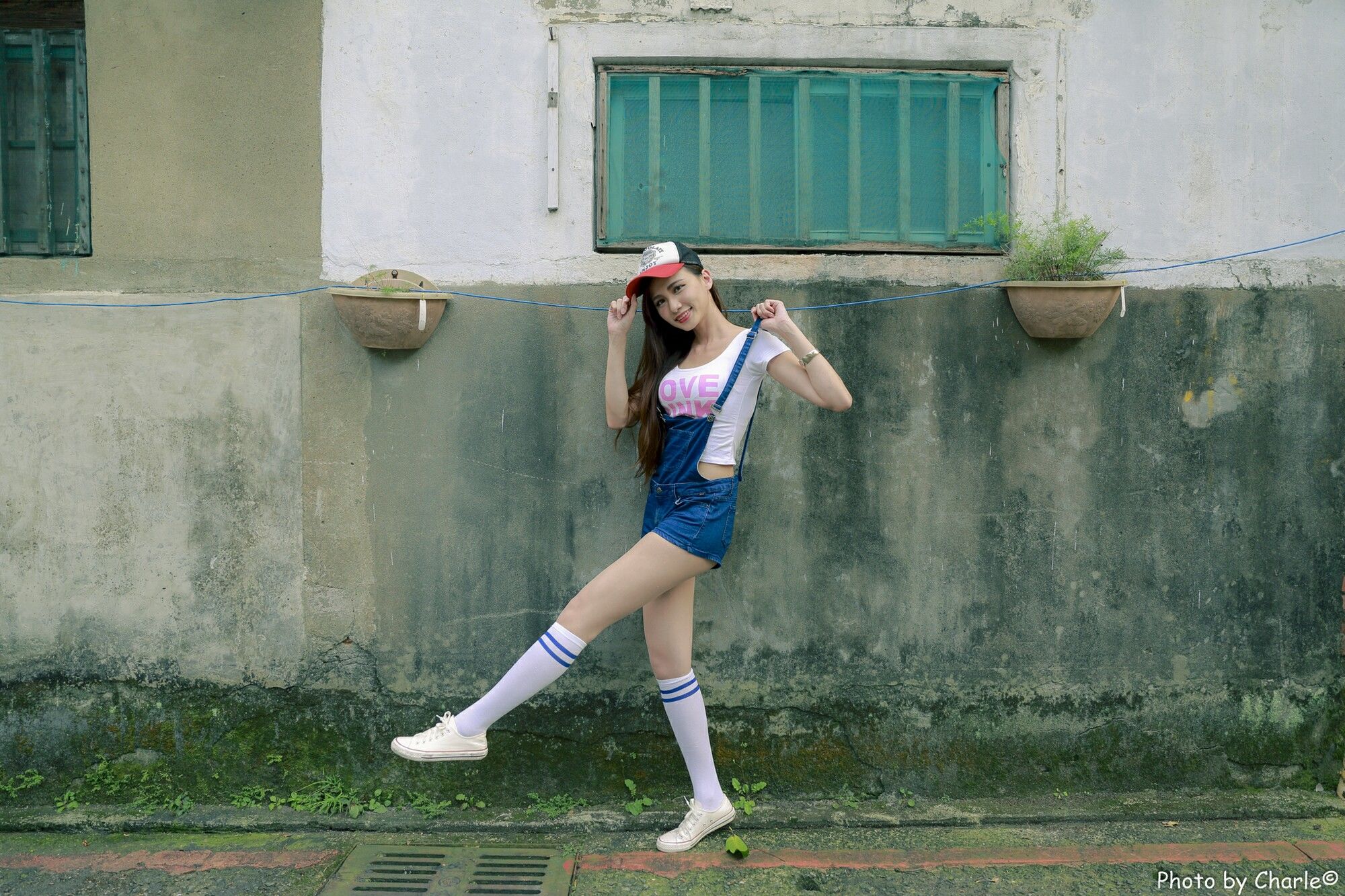 蔡译心Candice《師範大學外拍》3套服装-图46