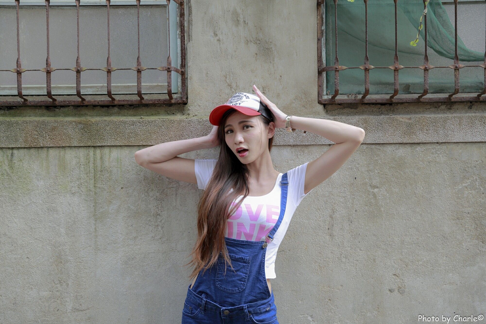 蔡译心Candice《師範大學外拍》3套服装-图48