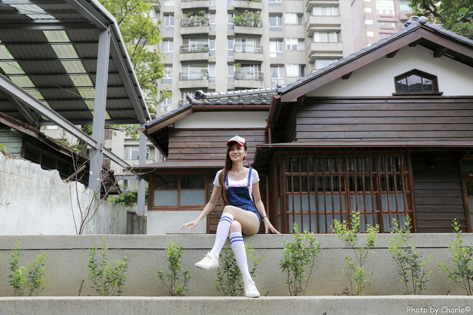 蔡译心Candice《師範大學外拍》3套服装-图55