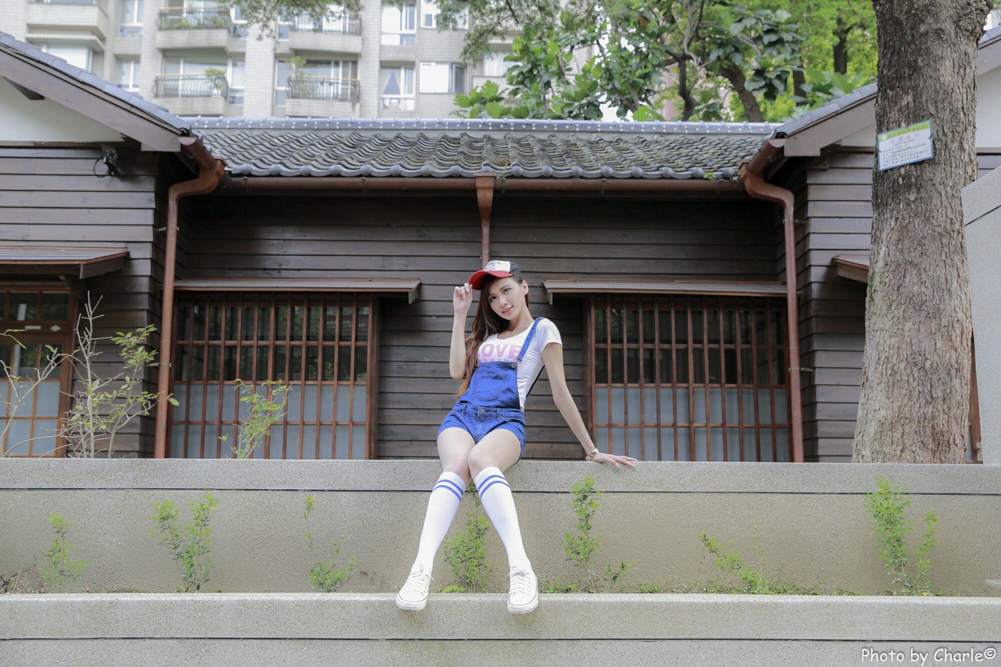 蔡译心Candice《師範大學外拍》3套服装-图56