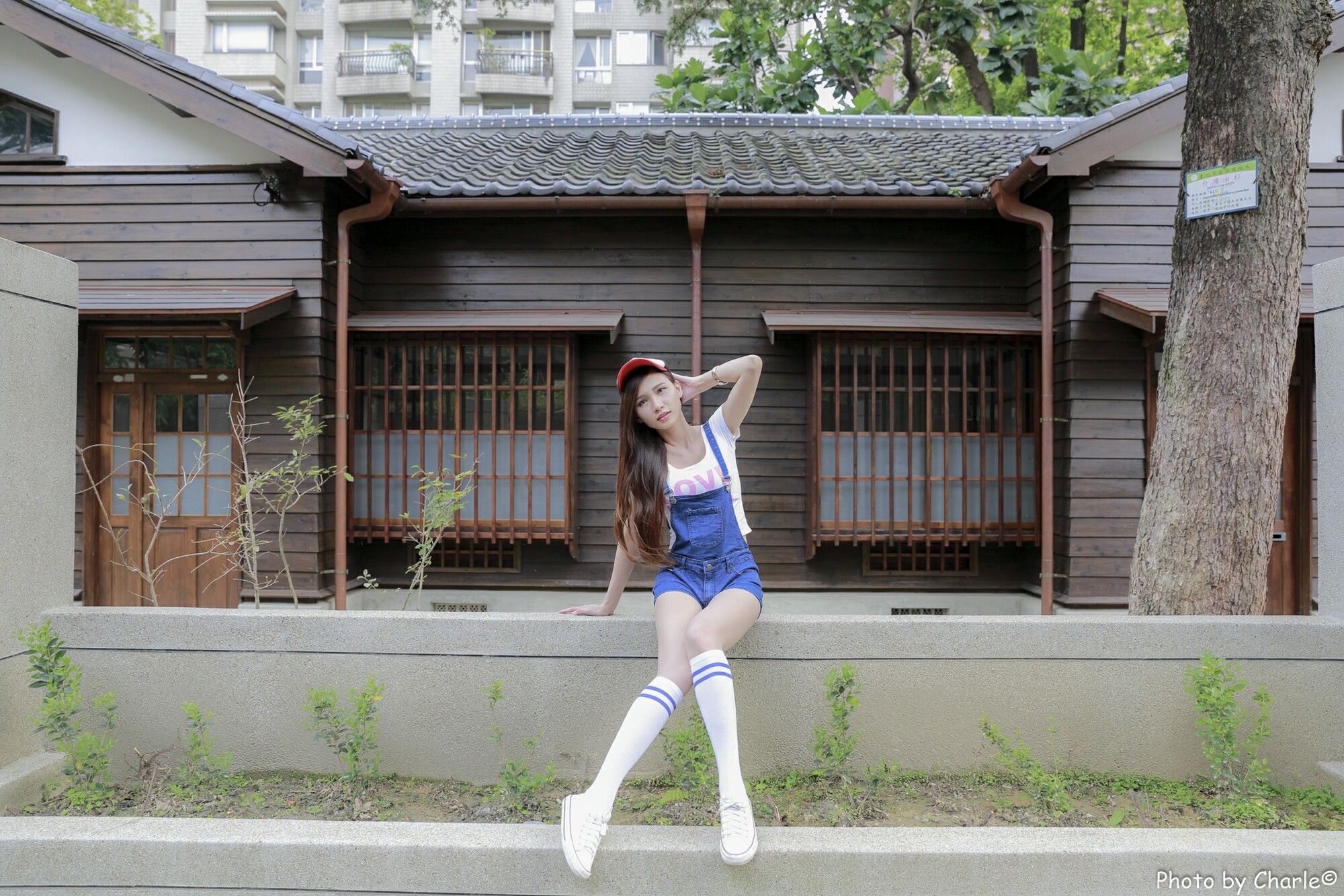 蔡译心Candice《師範大學外拍》3套服装-图57