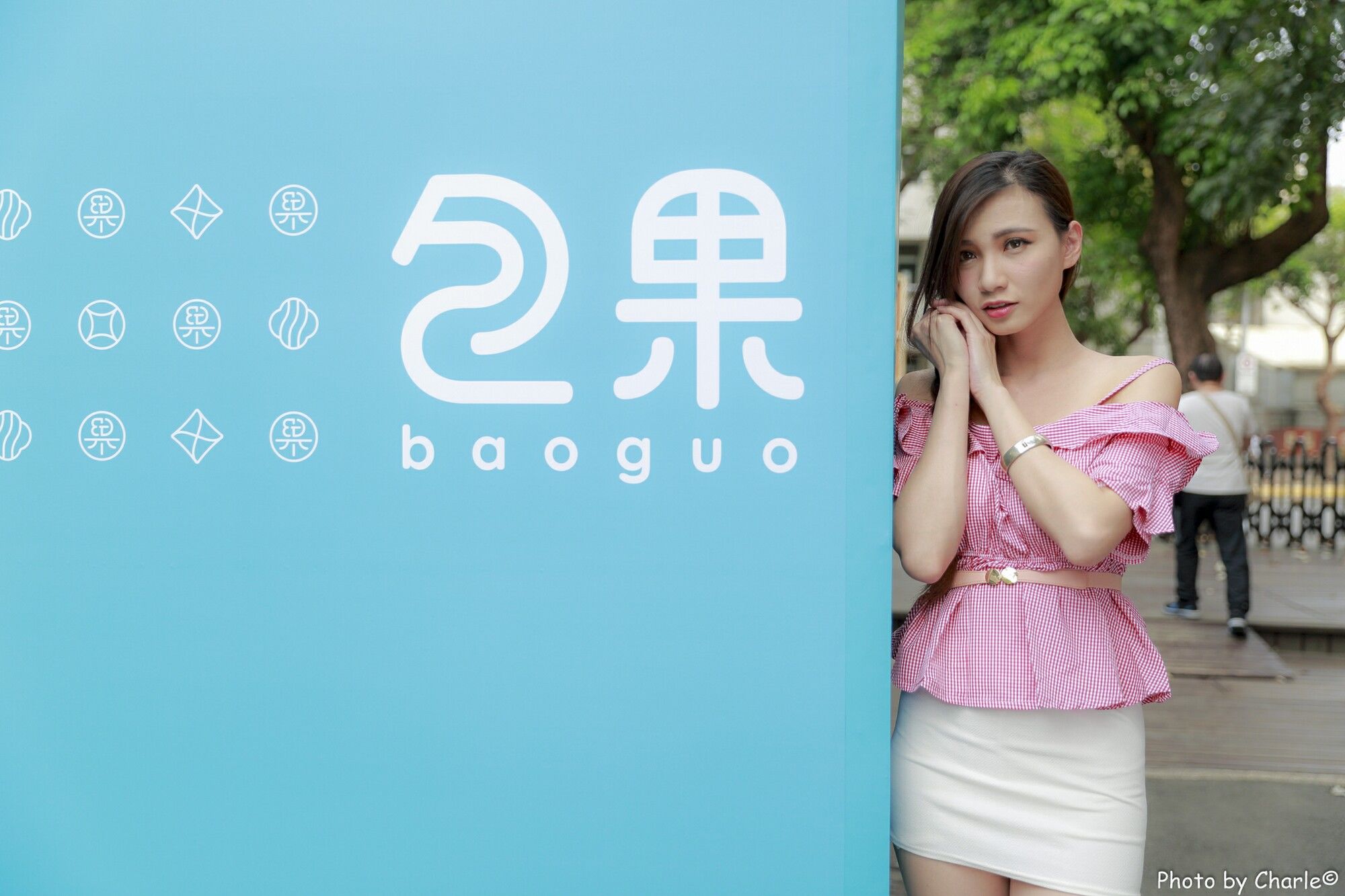 蔡译心Candice《師範大學外拍》3套服装-图5