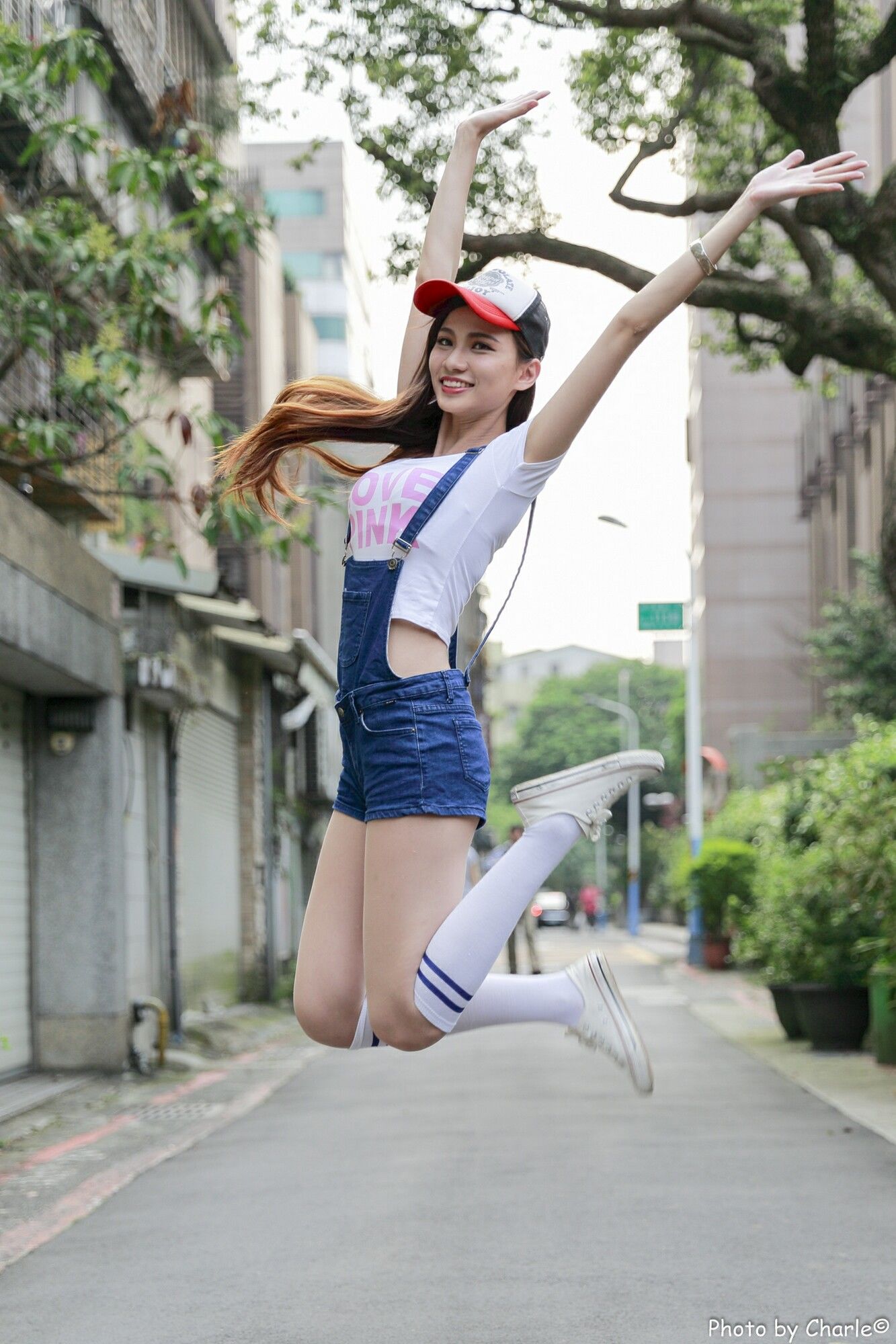 蔡译心Candice《師範大學外拍》3套服装-图65