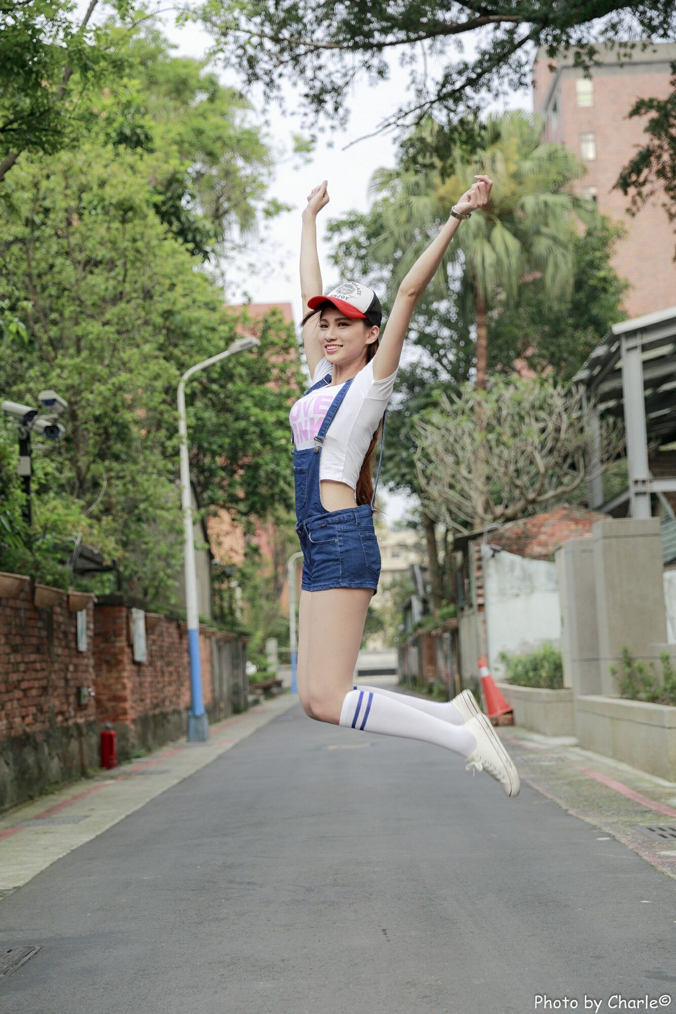 蔡译心Candice《師範大學外拍》3套服装-图67