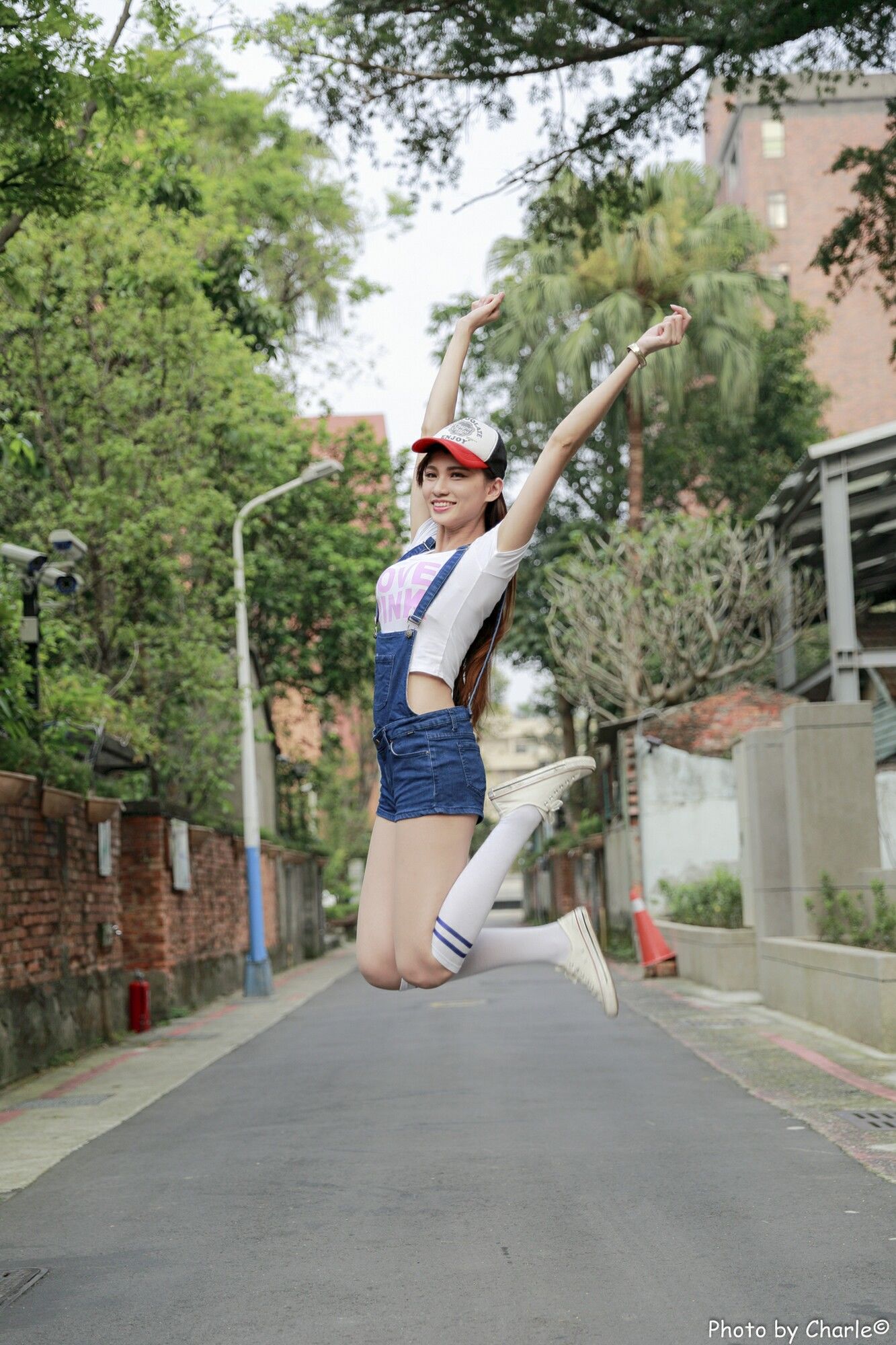 蔡译心Candice《師範大學外拍》3套服装-图68