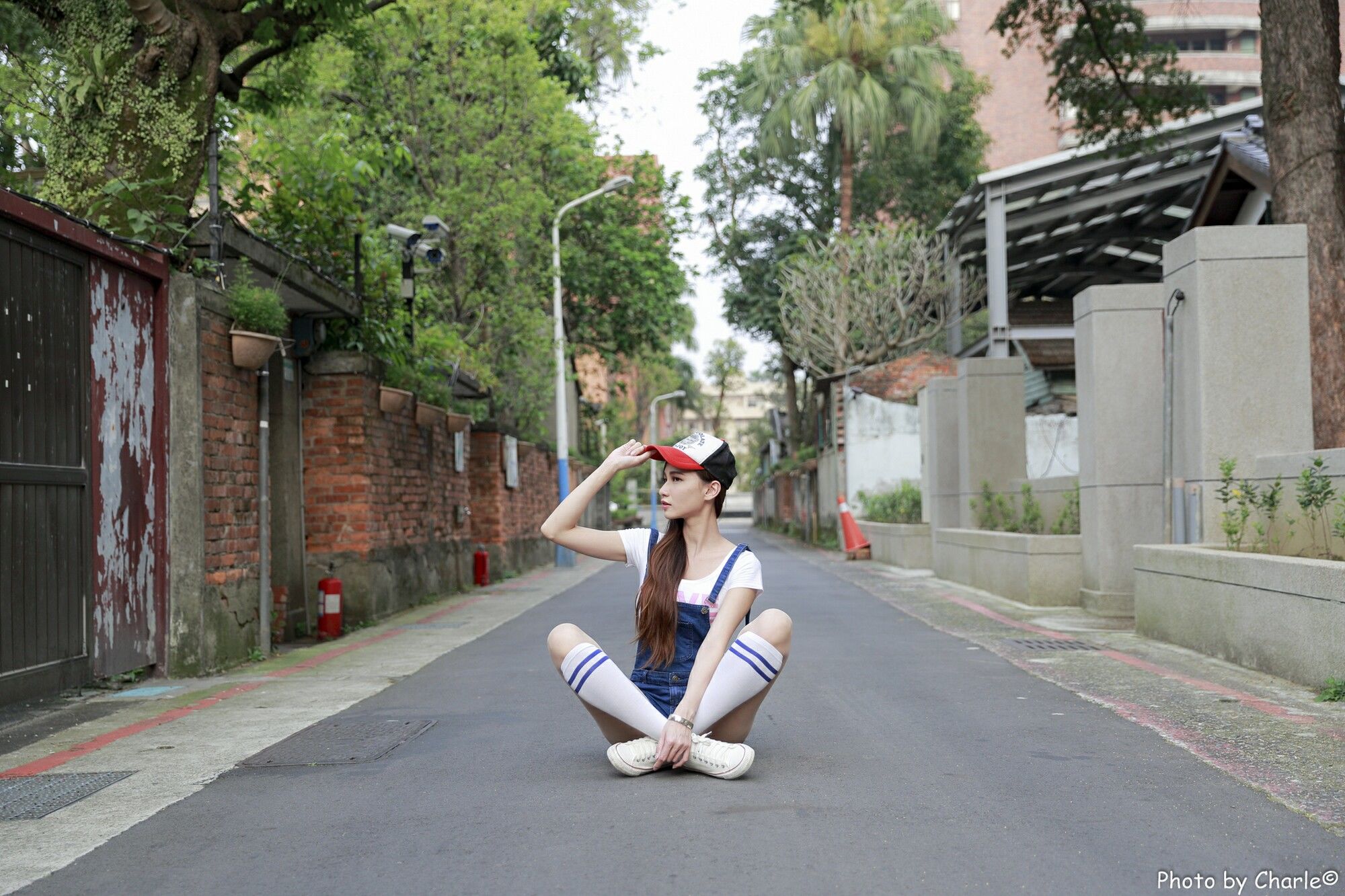 蔡译心Candice《師範大學外拍》3套服装-图70