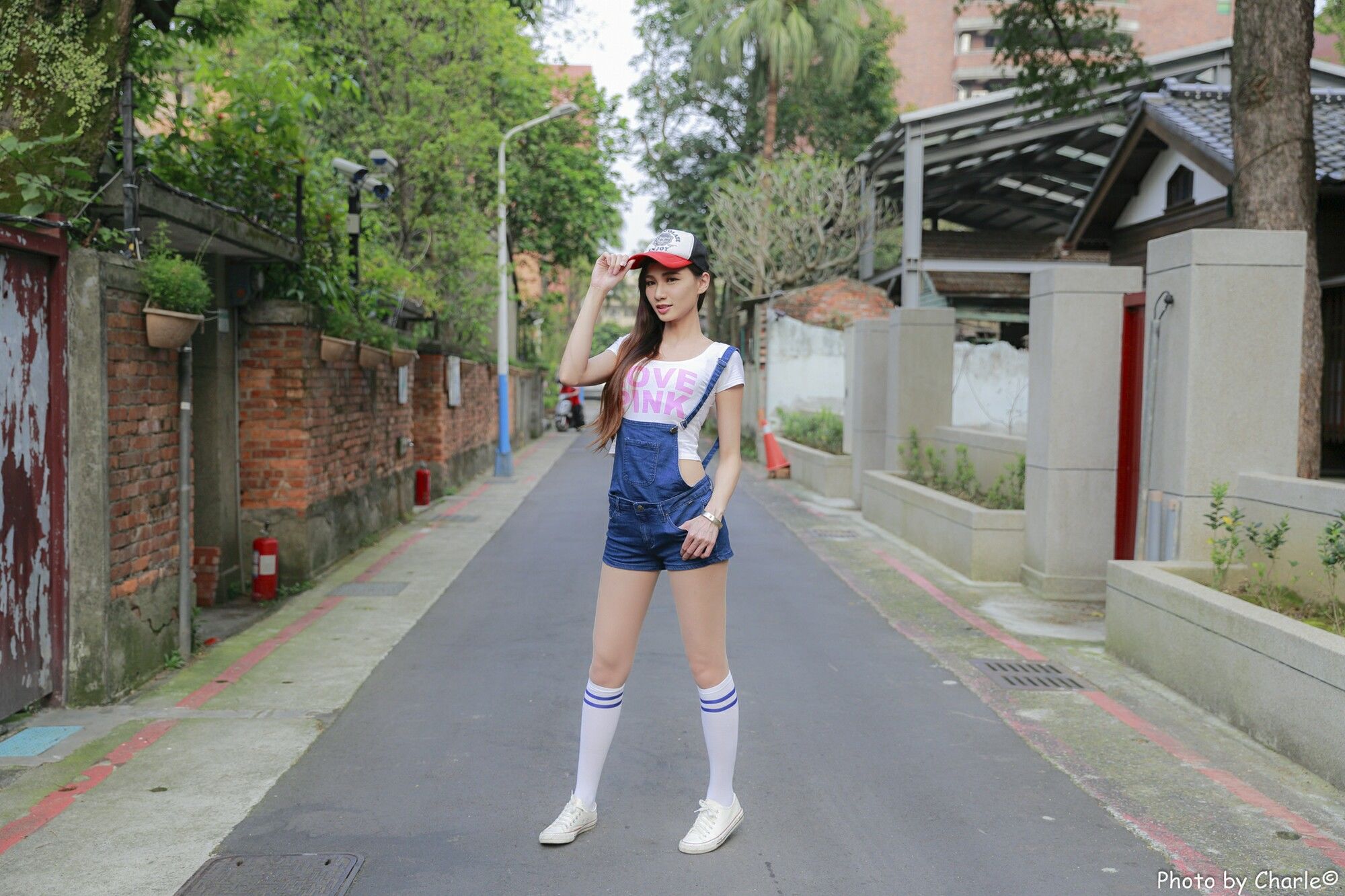 蔡译心Candice《師範大學外拍》3套服装-图71