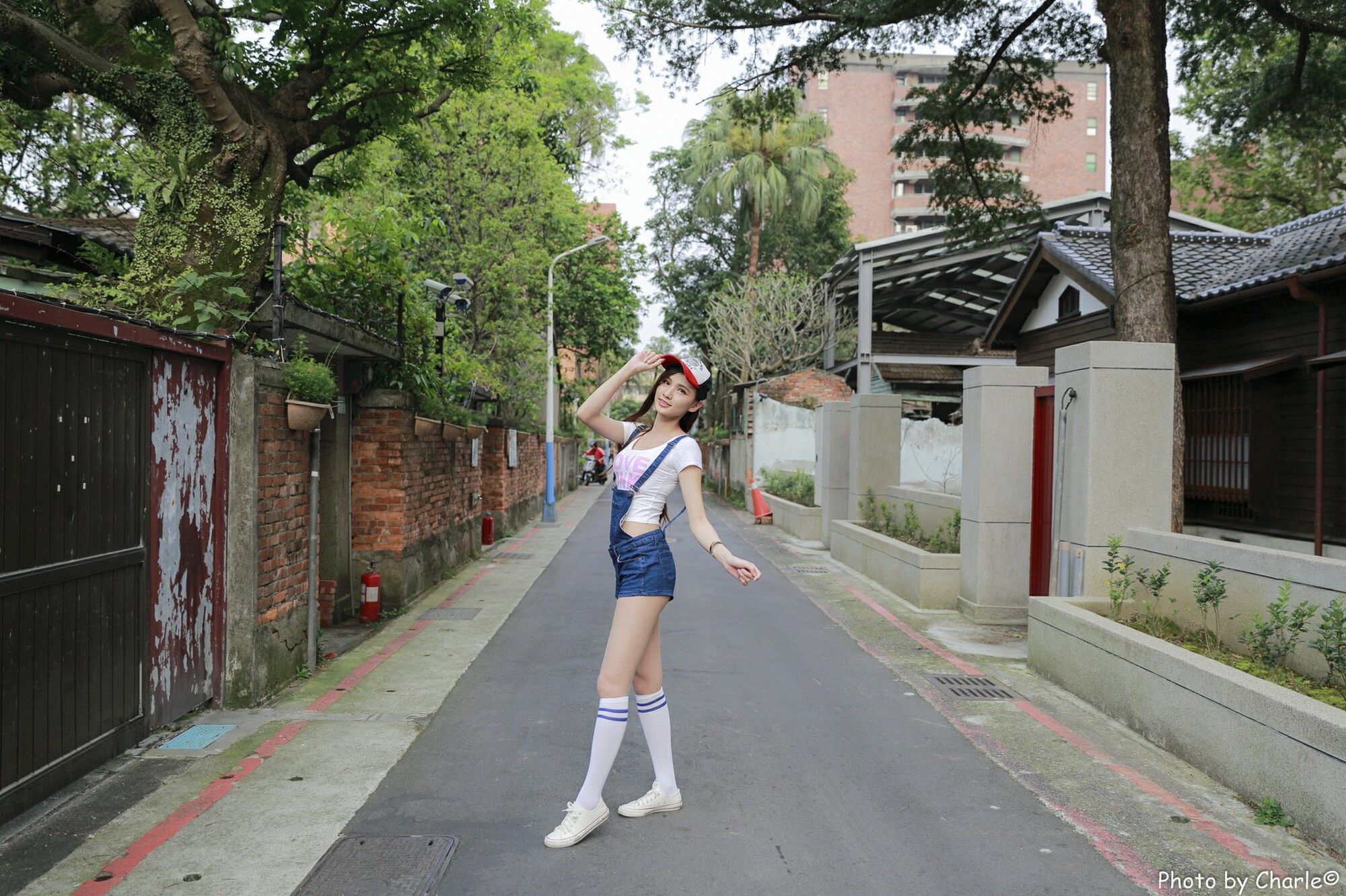 蔡译心Candice《師範大學外拍》3套服装-图72