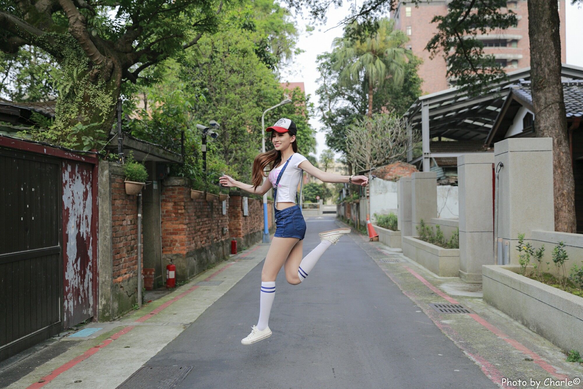 蔡译心Candice《師範大學外拍》3套服装-图73