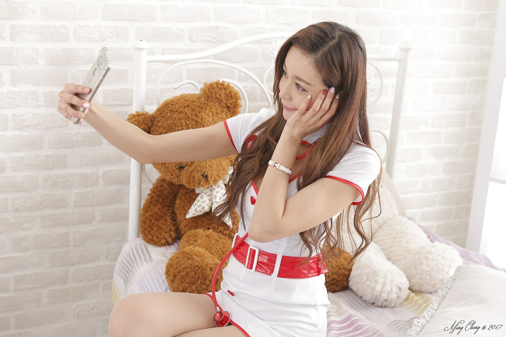 韩羽《护士服》-图31