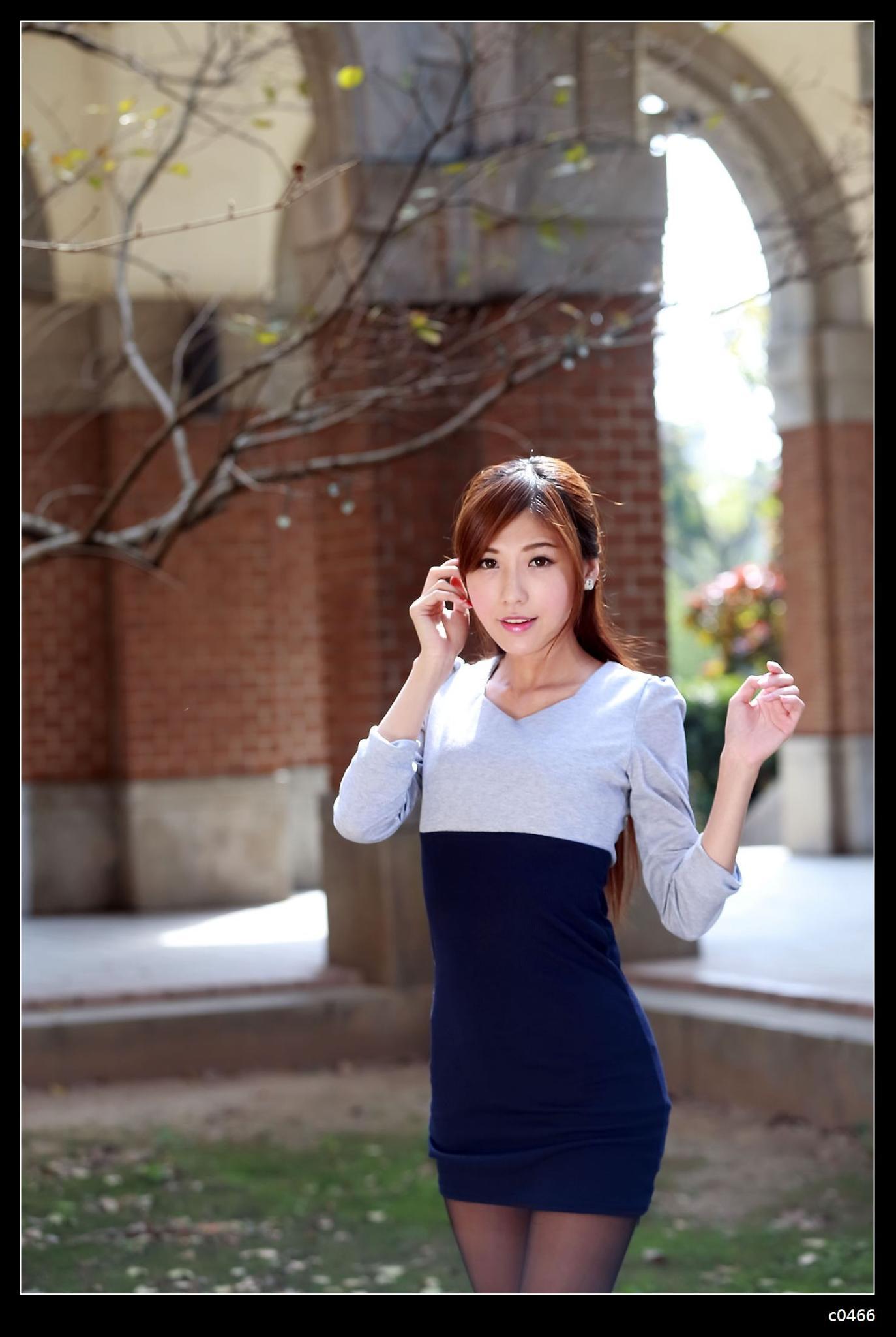 Agant小静 NTU外拍黑丝赏-图9