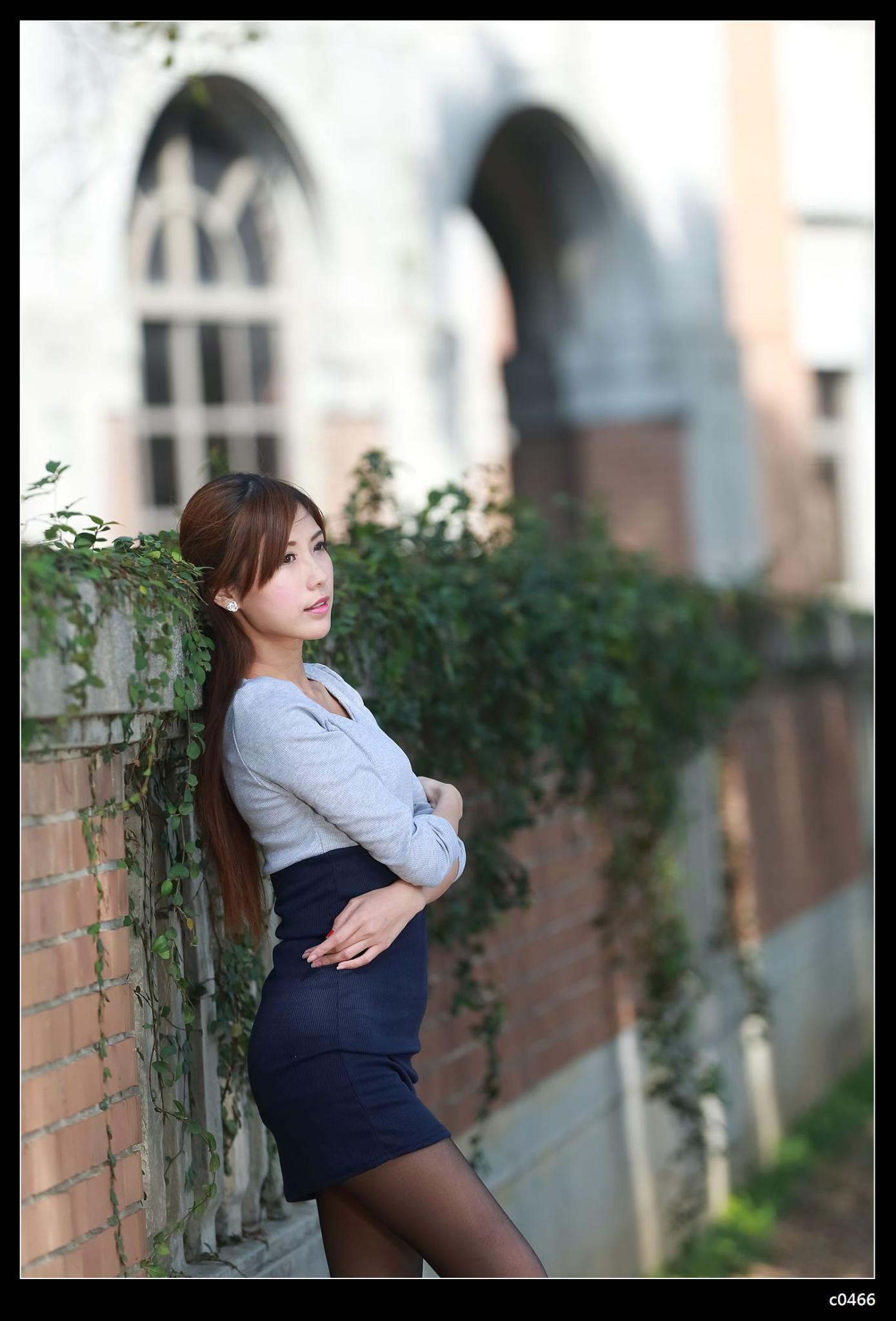 Agant小静 NTU外拍黑丝赏-图13