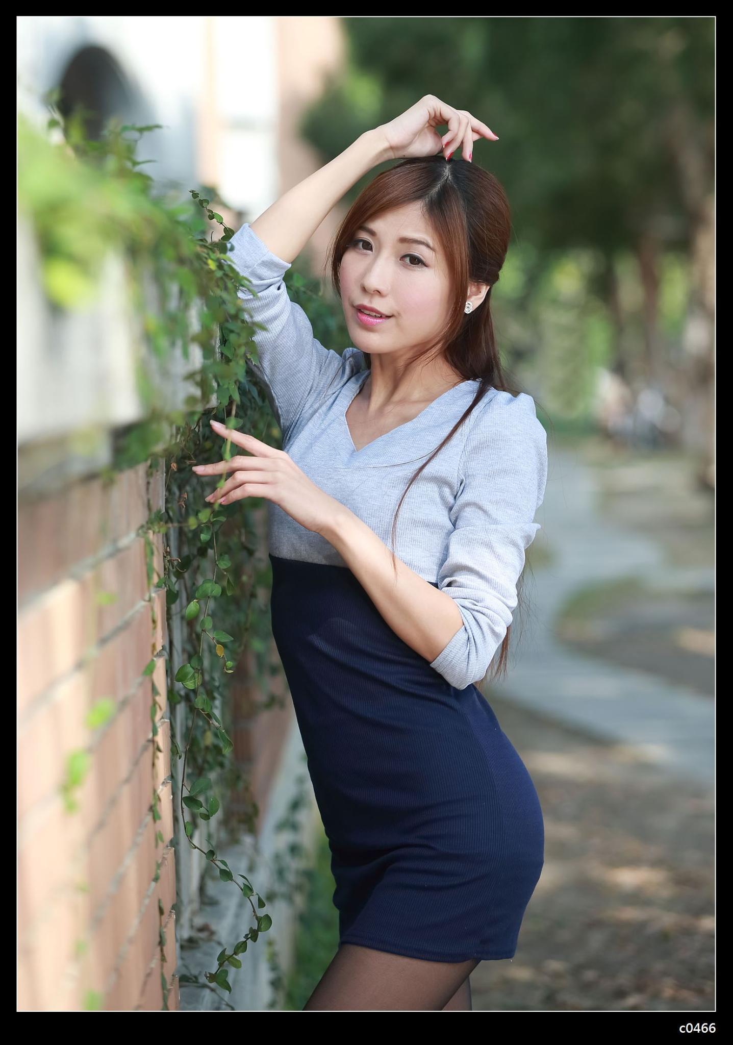 Agant小静 NTU外拍黑丝赏-图17