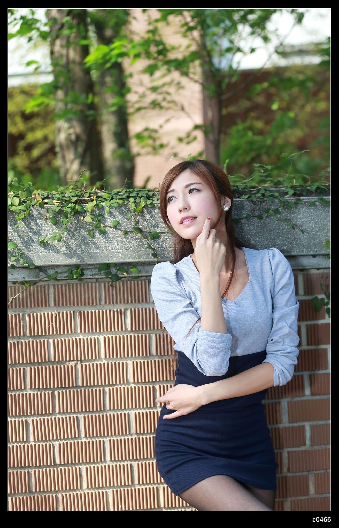 Agant小静 NTU外拍黑丝赏-图25