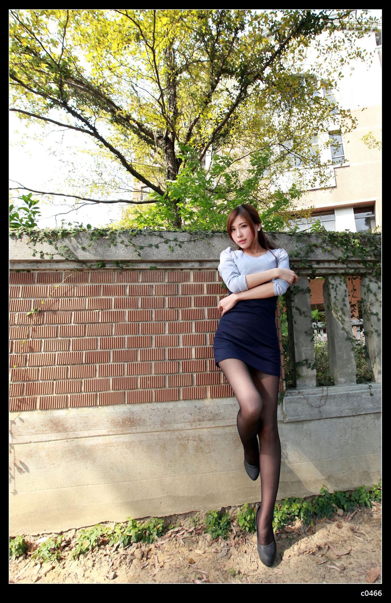 Agant小静 NTU外拍黑丝赏-图56