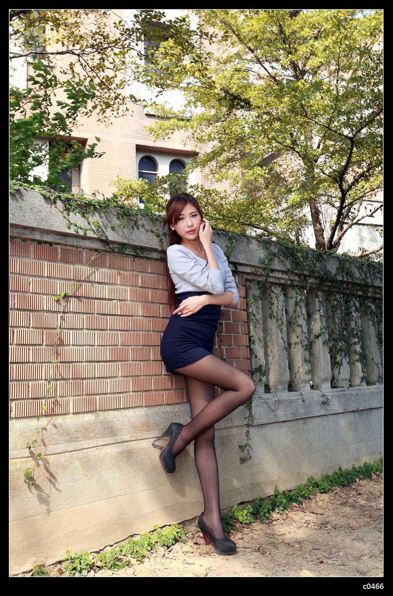 Agant小静 NTU外拍黑丝赏-图57