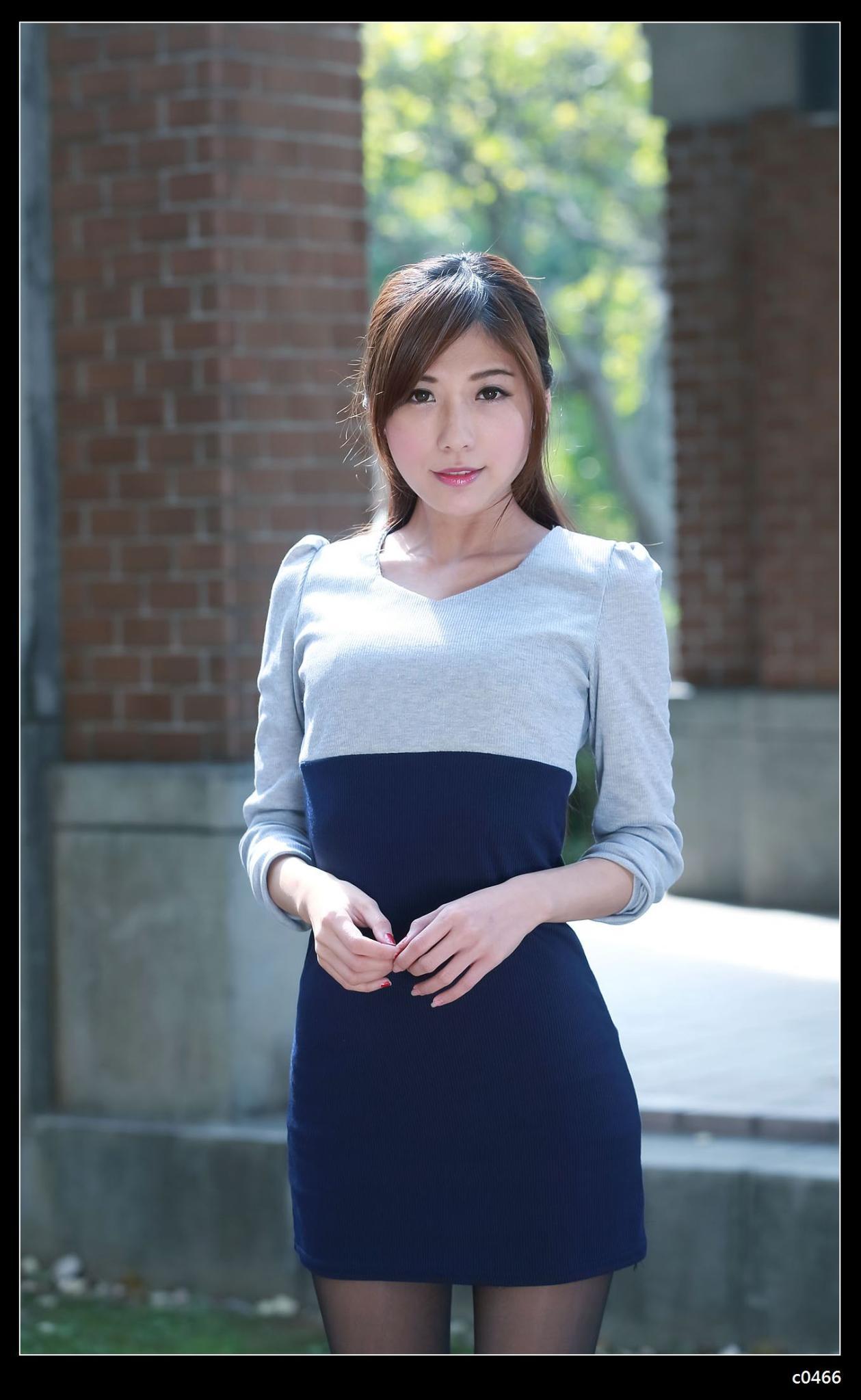 Agant小静 NTU外拍黑丝赏-图7