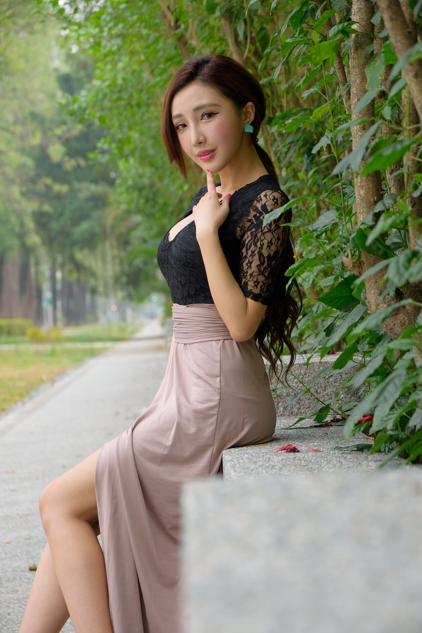 赵芸Syuan《优雅女神》-图46