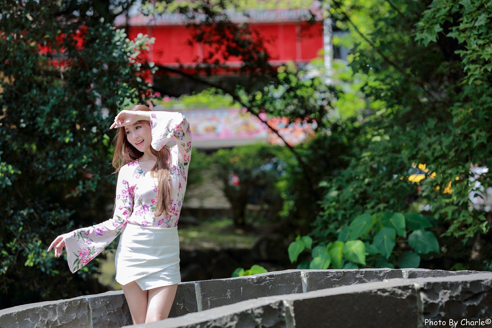 Anber小安柏《柏捷運新北投站》外拍-图9