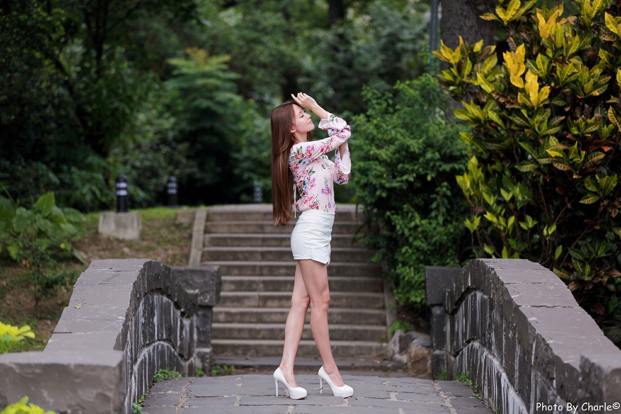 Anber小安柏《柏捷運新北投站》外拍-图11