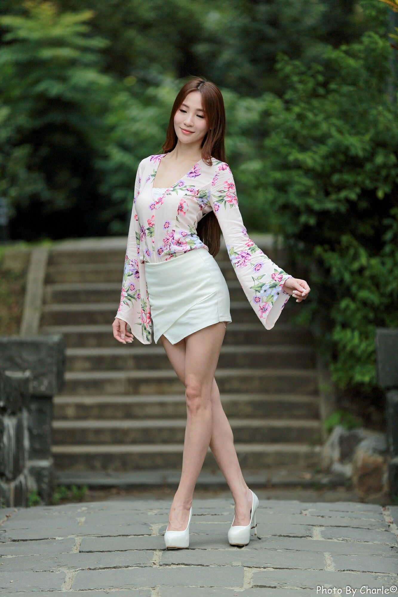 Anber小安柏《柏捷運新北投站》外拍-图12