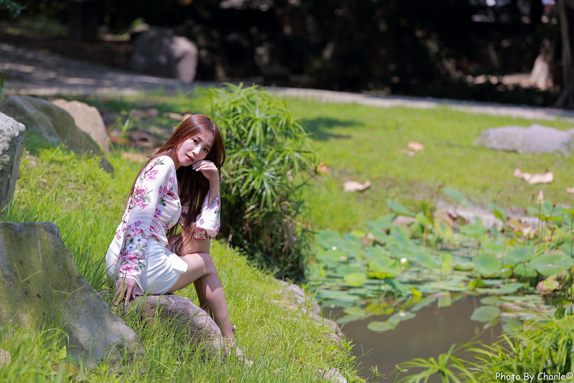 Anber小安柏《柏捷運新北投站》外拍-图16