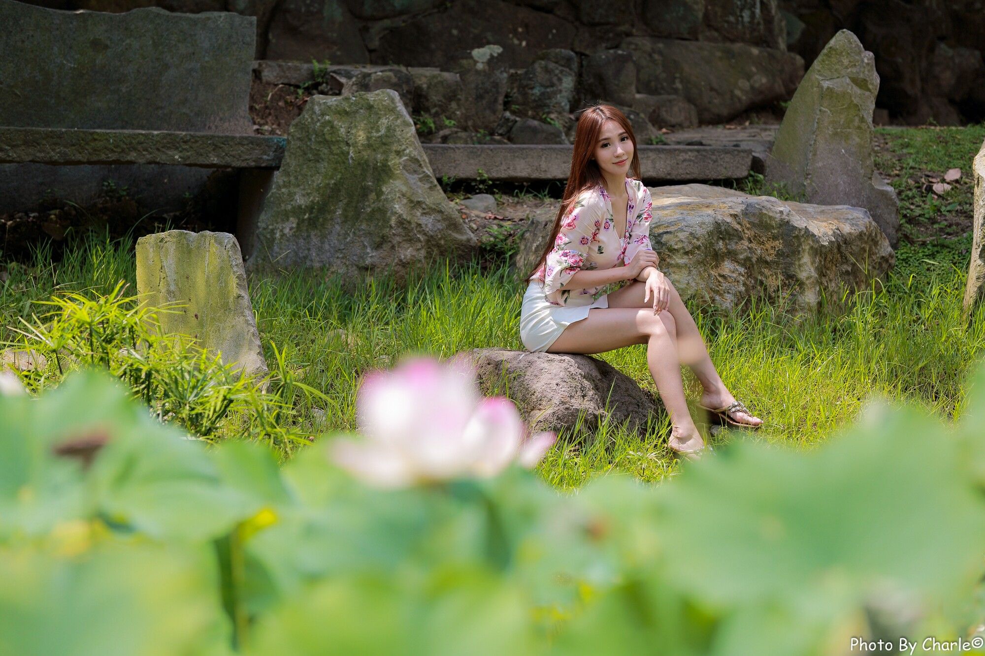 Anber小安柏《柏捷運新北投站》外拍-图17