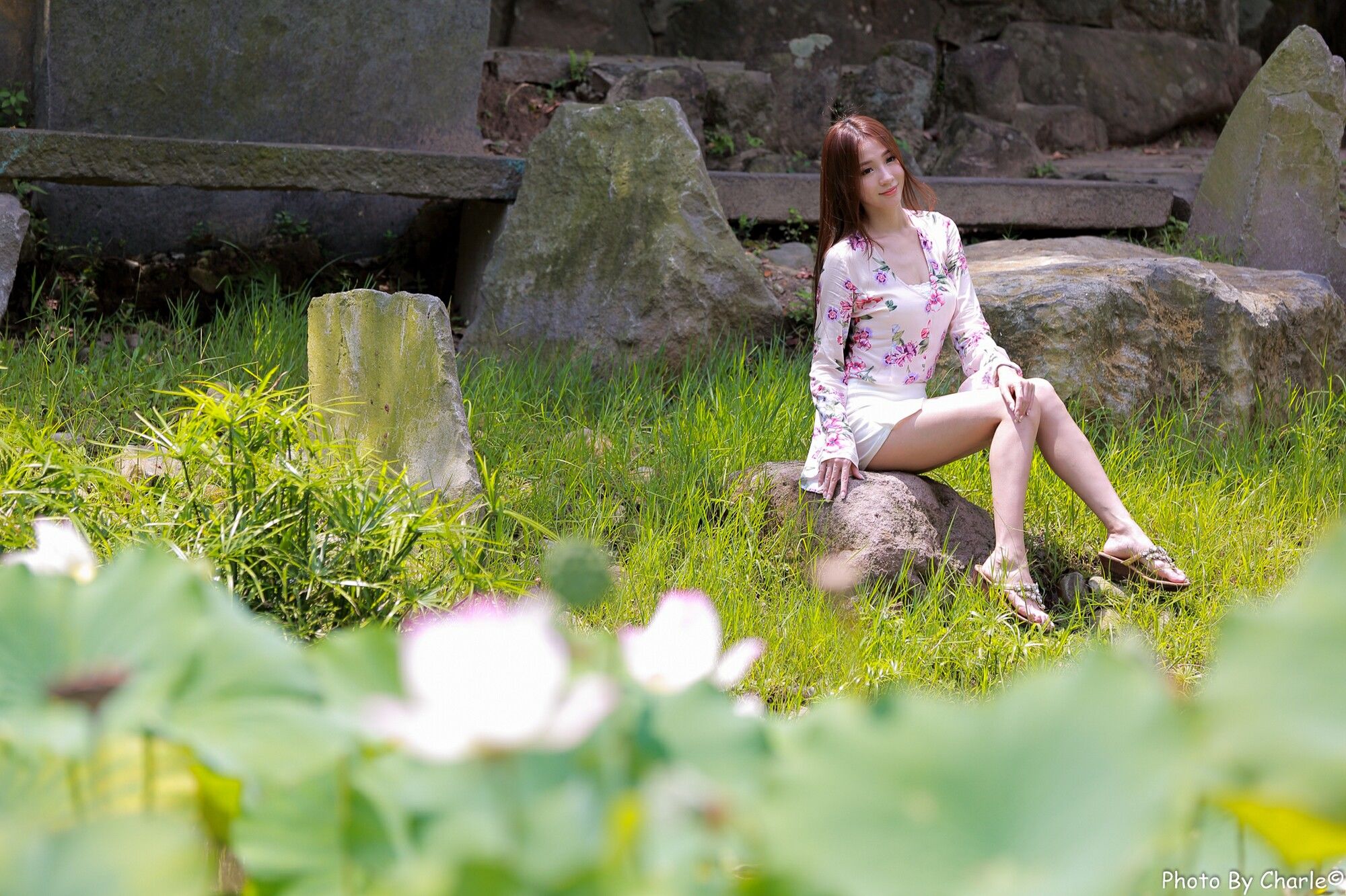 Anber小安柏《柏捷運新北投站》外拍-图18