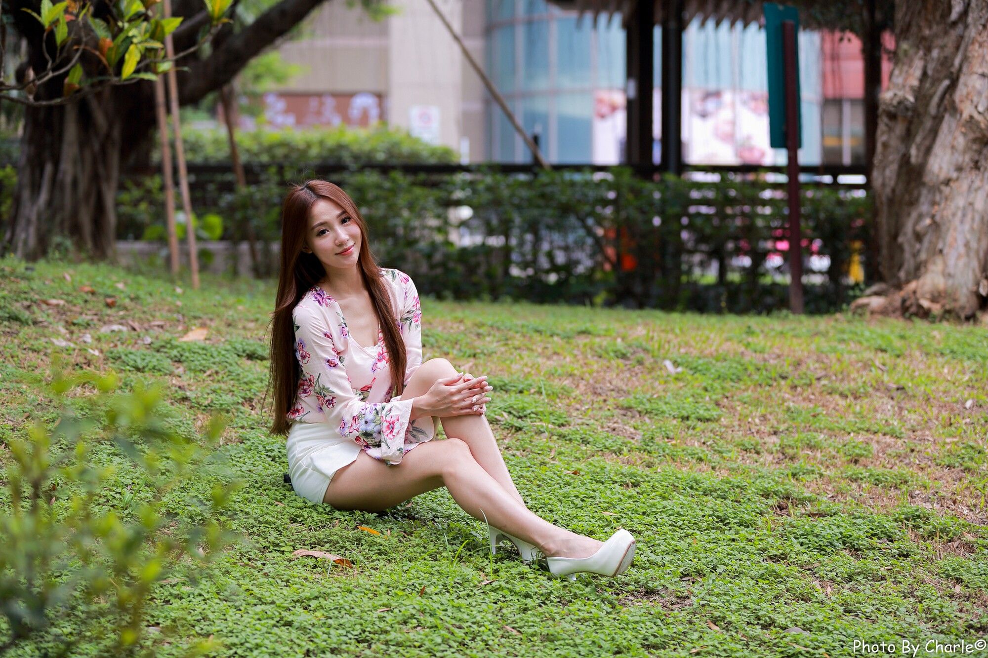 Anber小安柏《柏捷運新北投站》外拍-图1