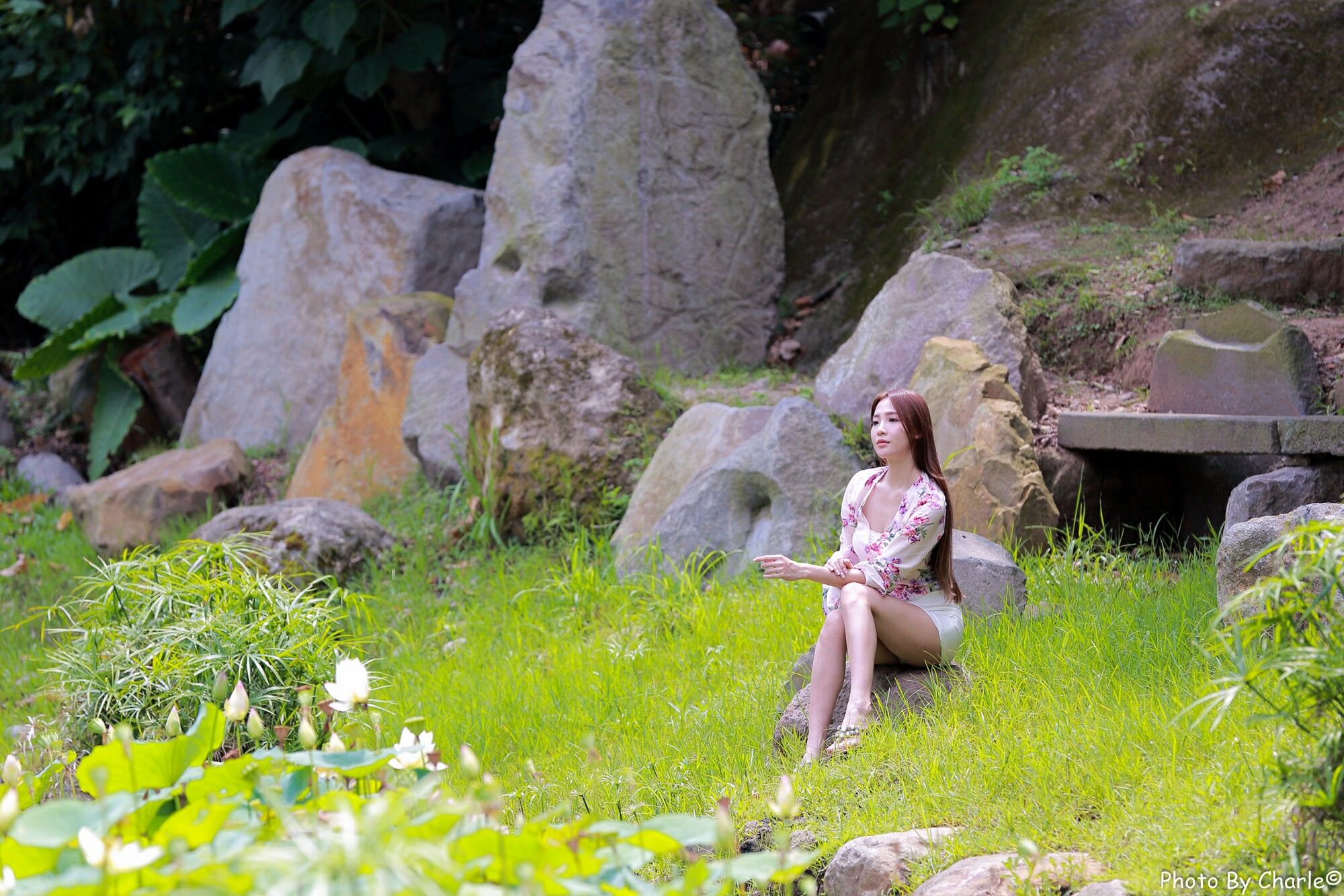 Anber小安柏《柏捷運新北投站》外拍-图19