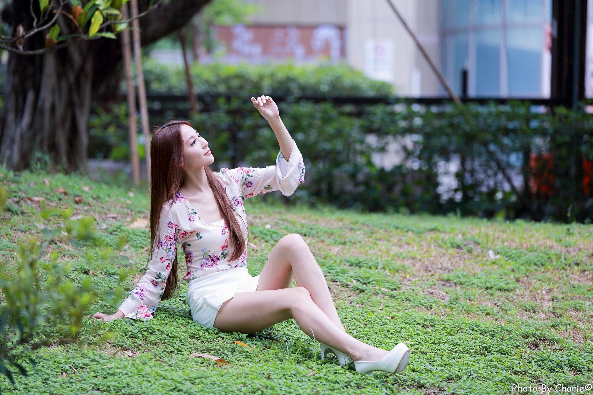 Anber小安柏《柏捷運新北投站》外拍-图2