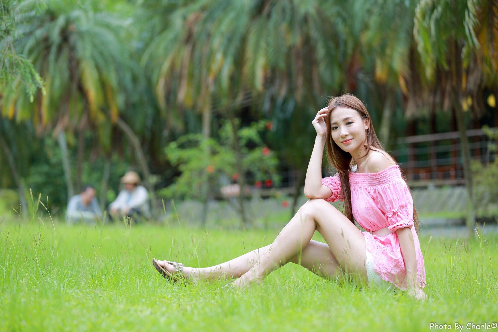 Anber小安柏《柏捷運新北投站》外拍-图31