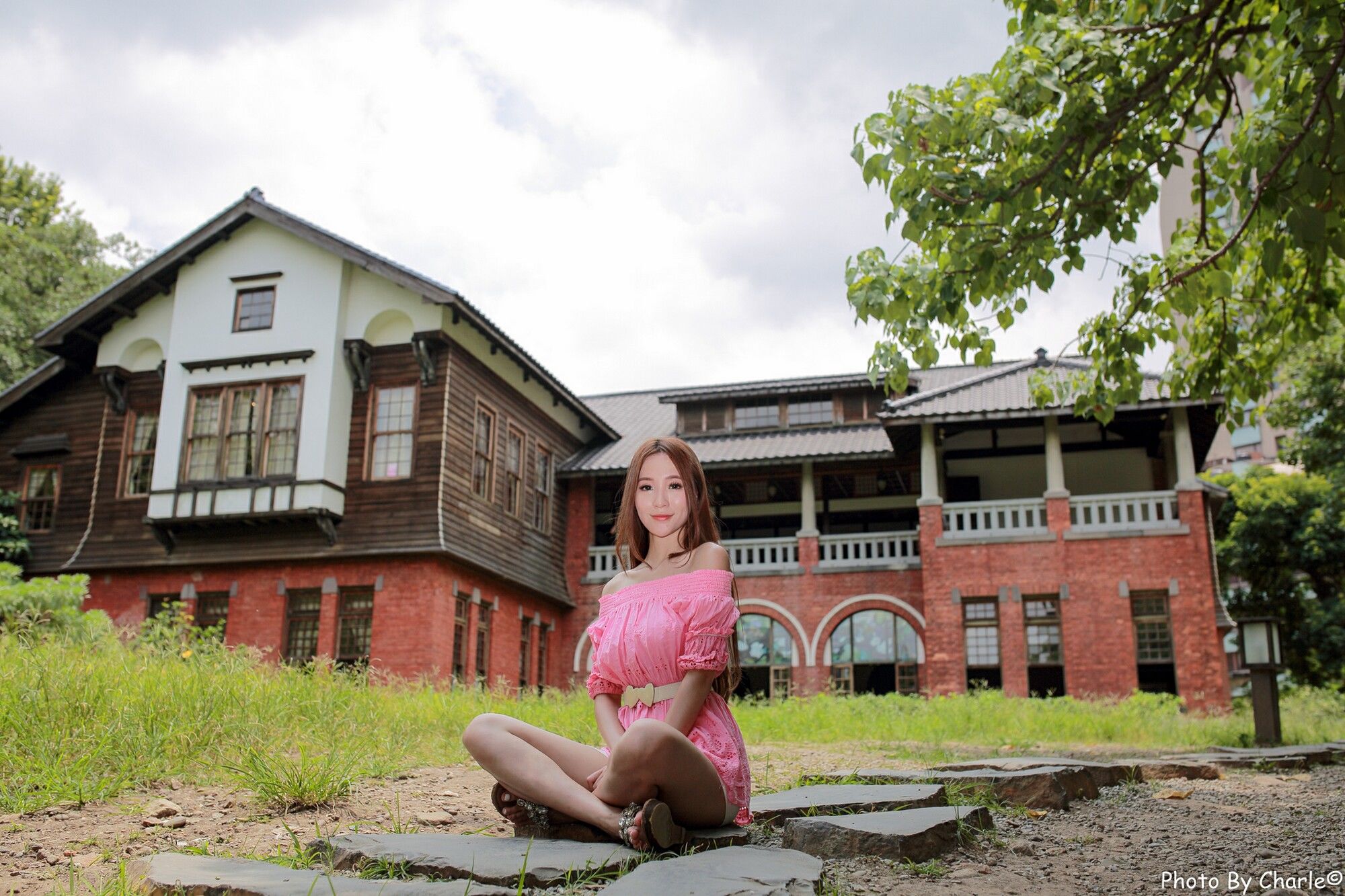 Anber小安柏《柏捷運新北投站》外拍-图34