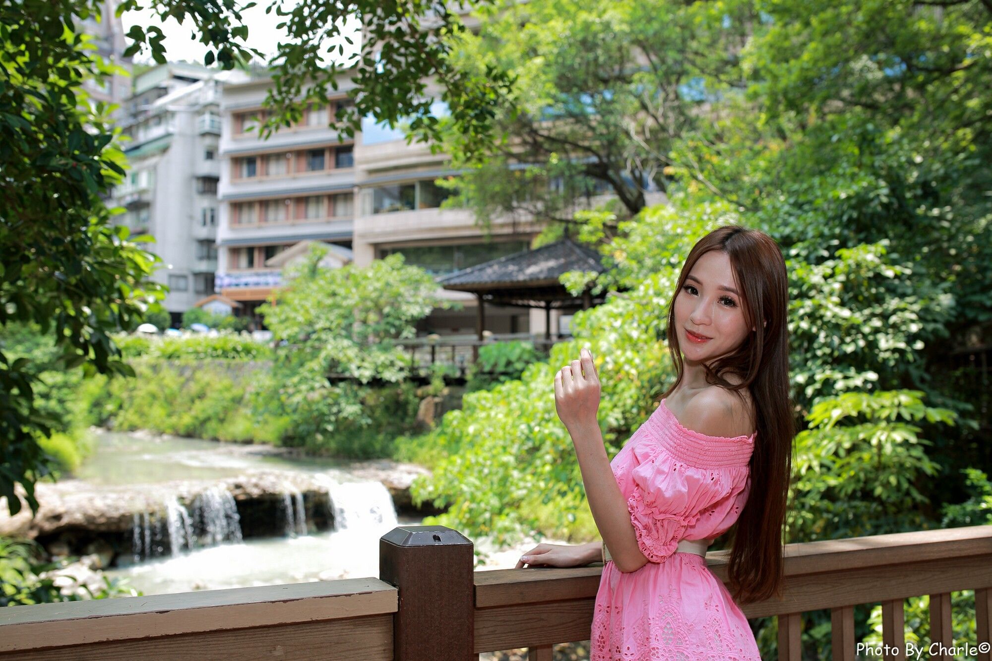 Anber小安柏《柏捷運新北投站》外拍-图35