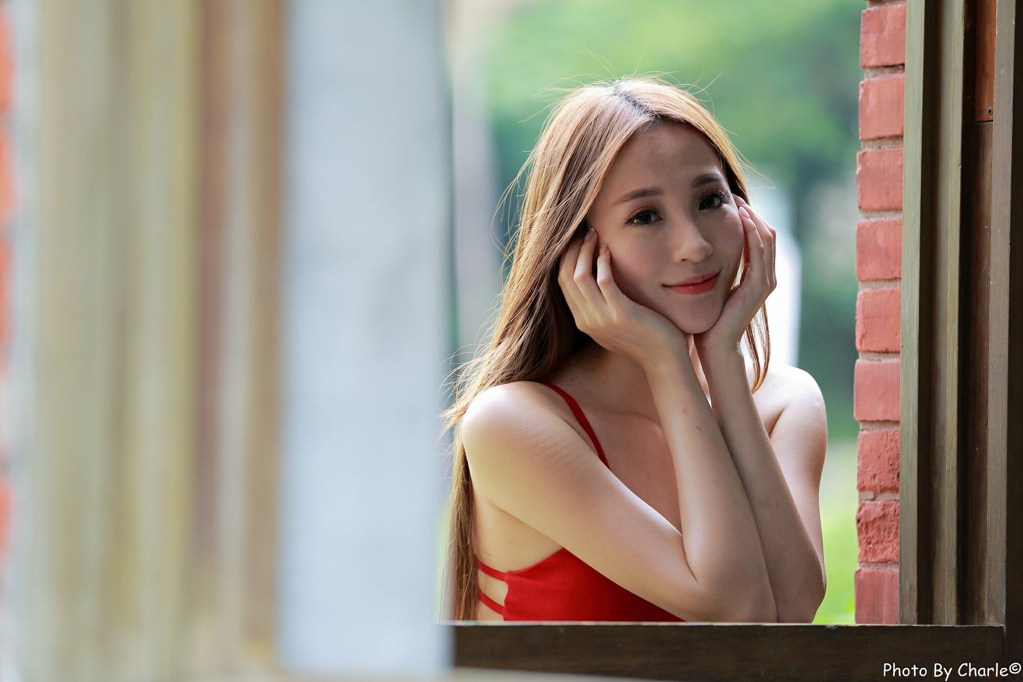 Anber小安柏《柏捷運新北投站》外拍-图37