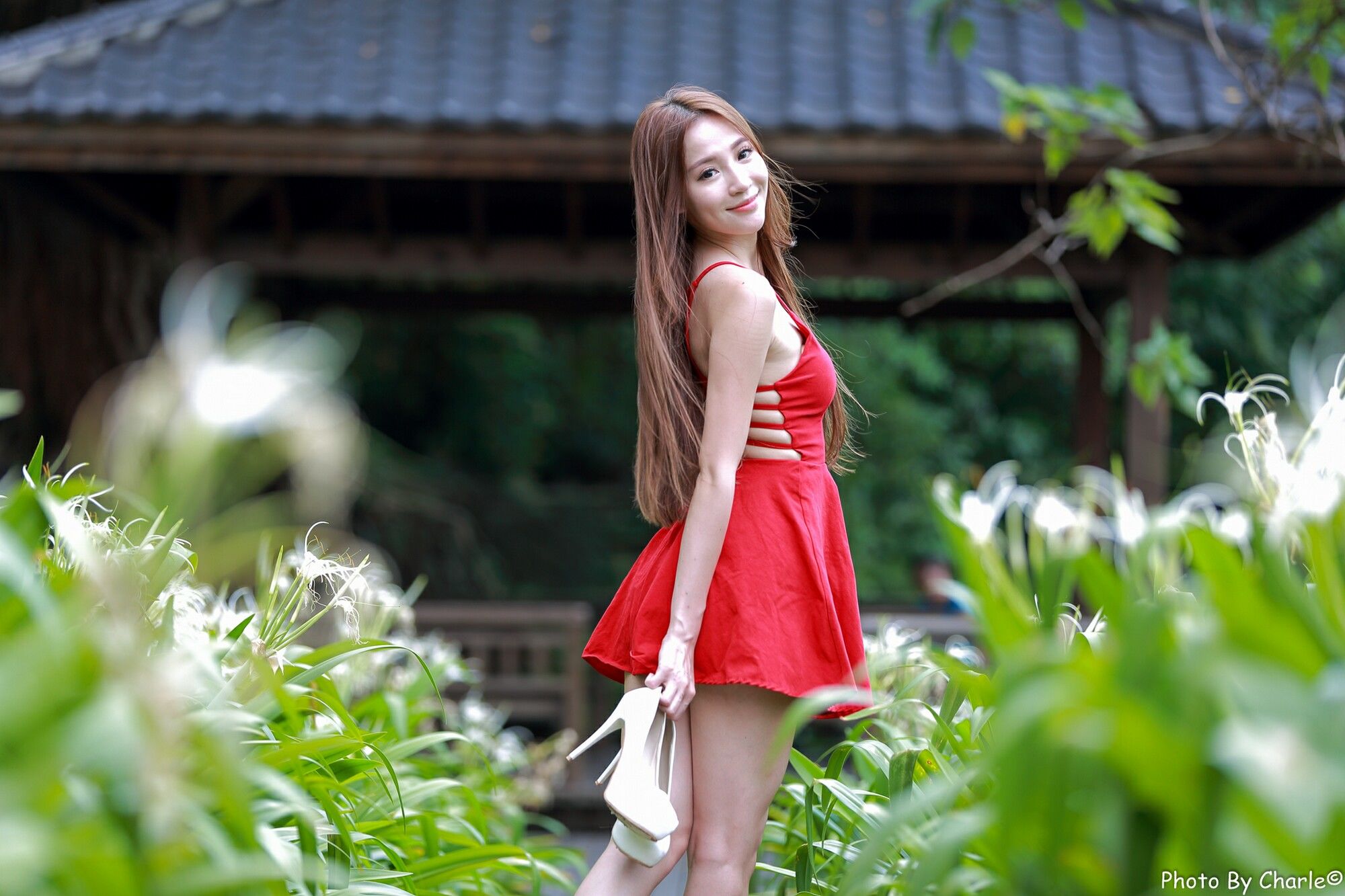 Anber小安柏《柏捷運新北投站》外拍-图40