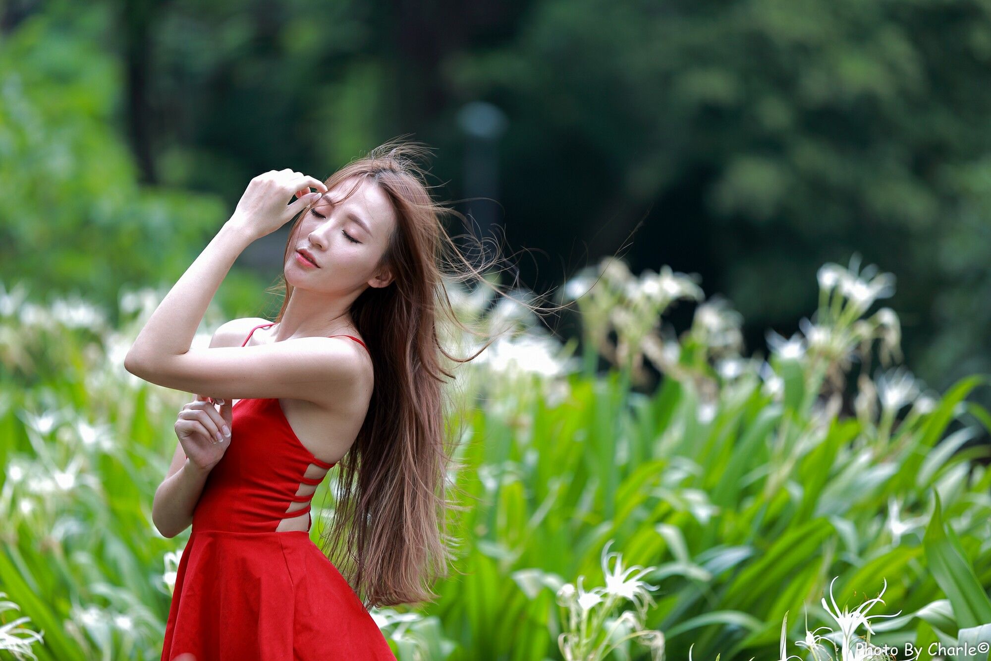 Anber小安柏《柏捷運新北投站》外拍-图41