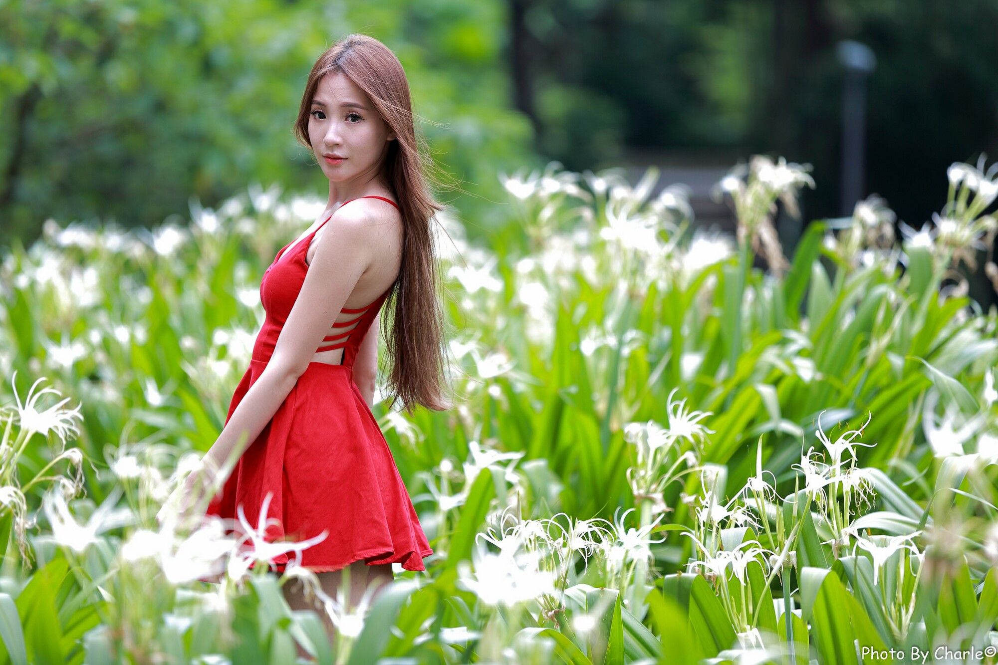 Anber小安柏《柏捷運新北投站》外拍-图42