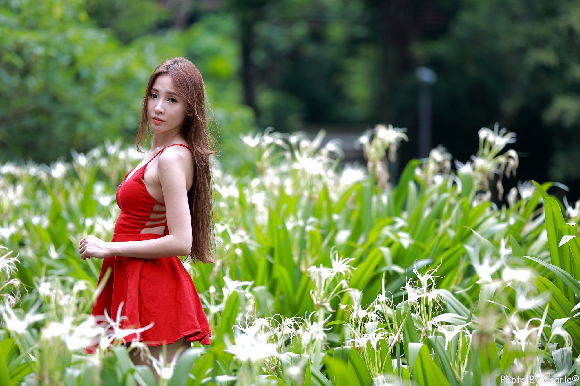 Anber小安柏《柏捷運新北投站》外拍-图43