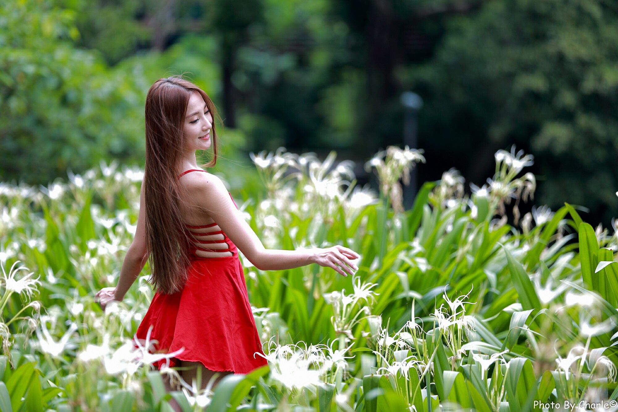 Anber小安柏《柏捷運新北投站》外拍-图45