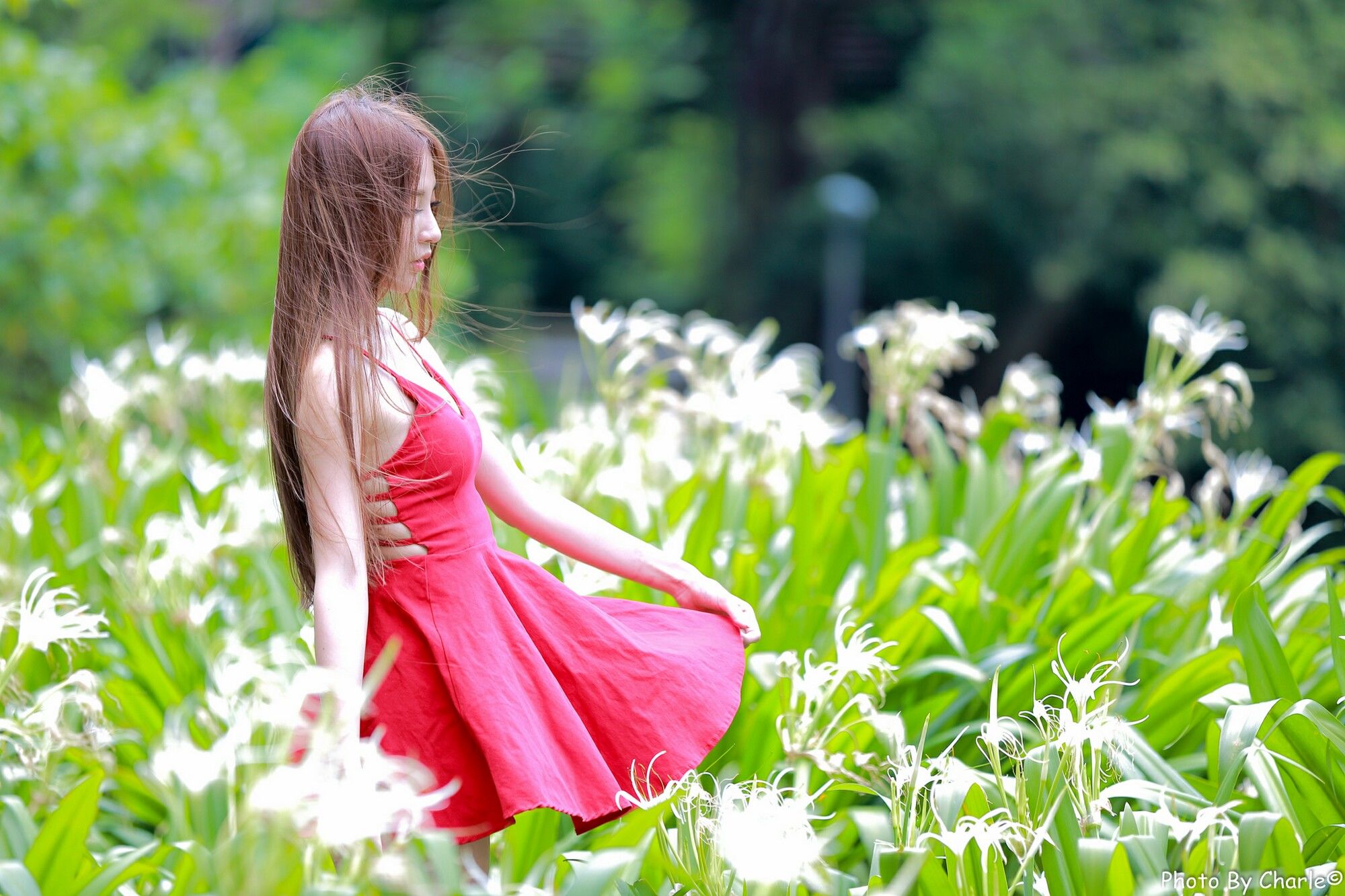 Anber小安柏《柏捷運新北投站》外拍-图48