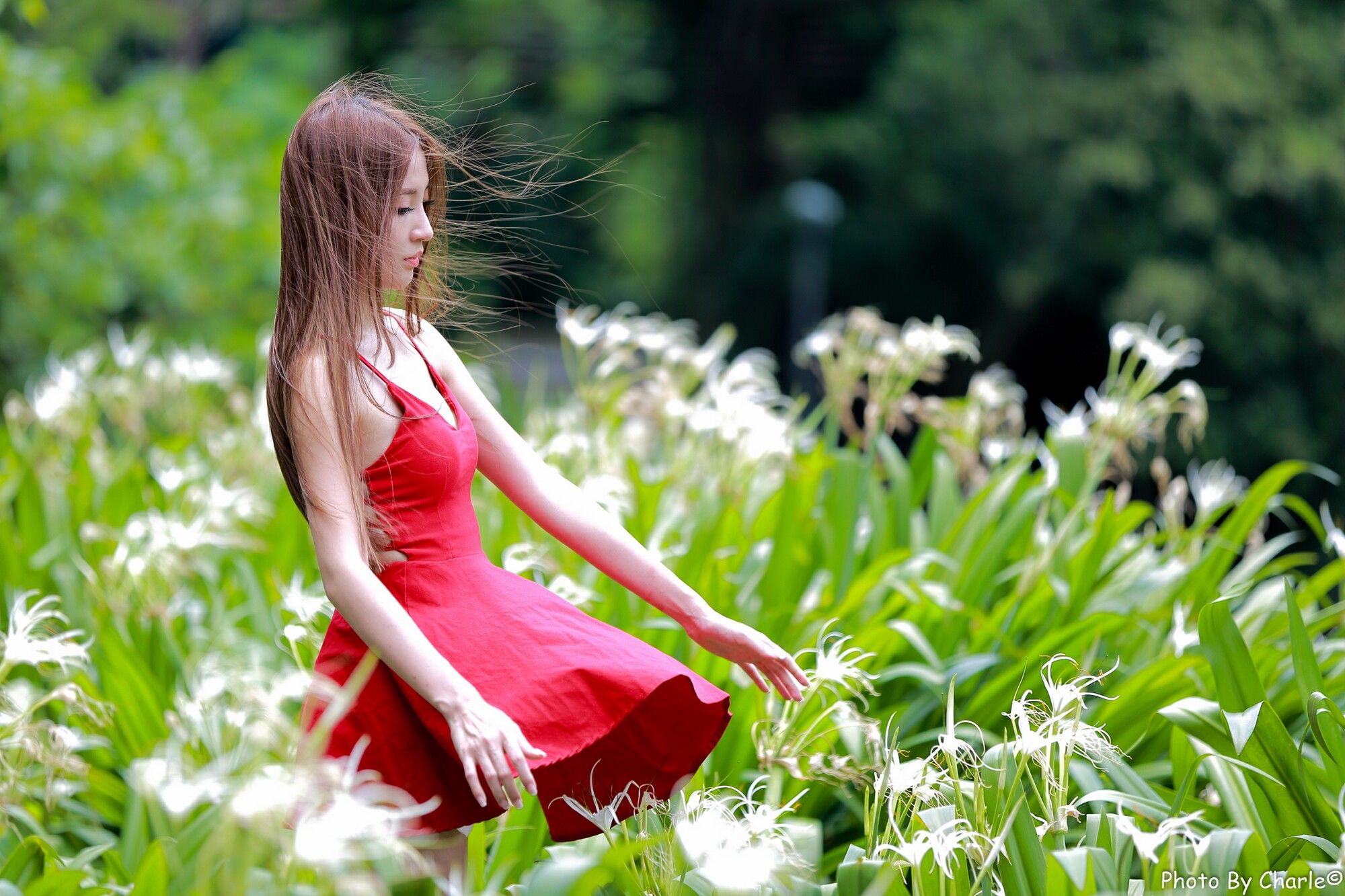 Anber小安柏《柏捷運新北投站》外拍-图49