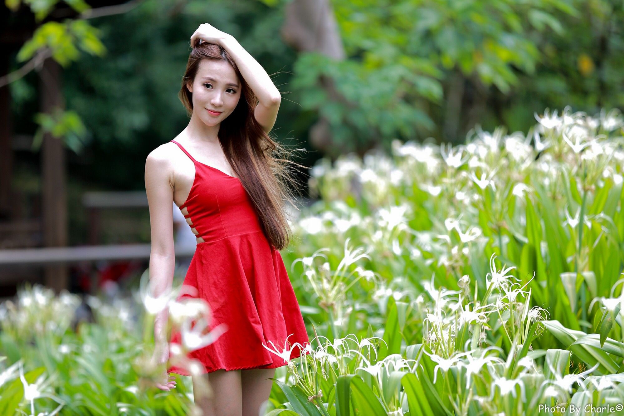 Anber小安柏《柏捷運新北投站》外拍-图50