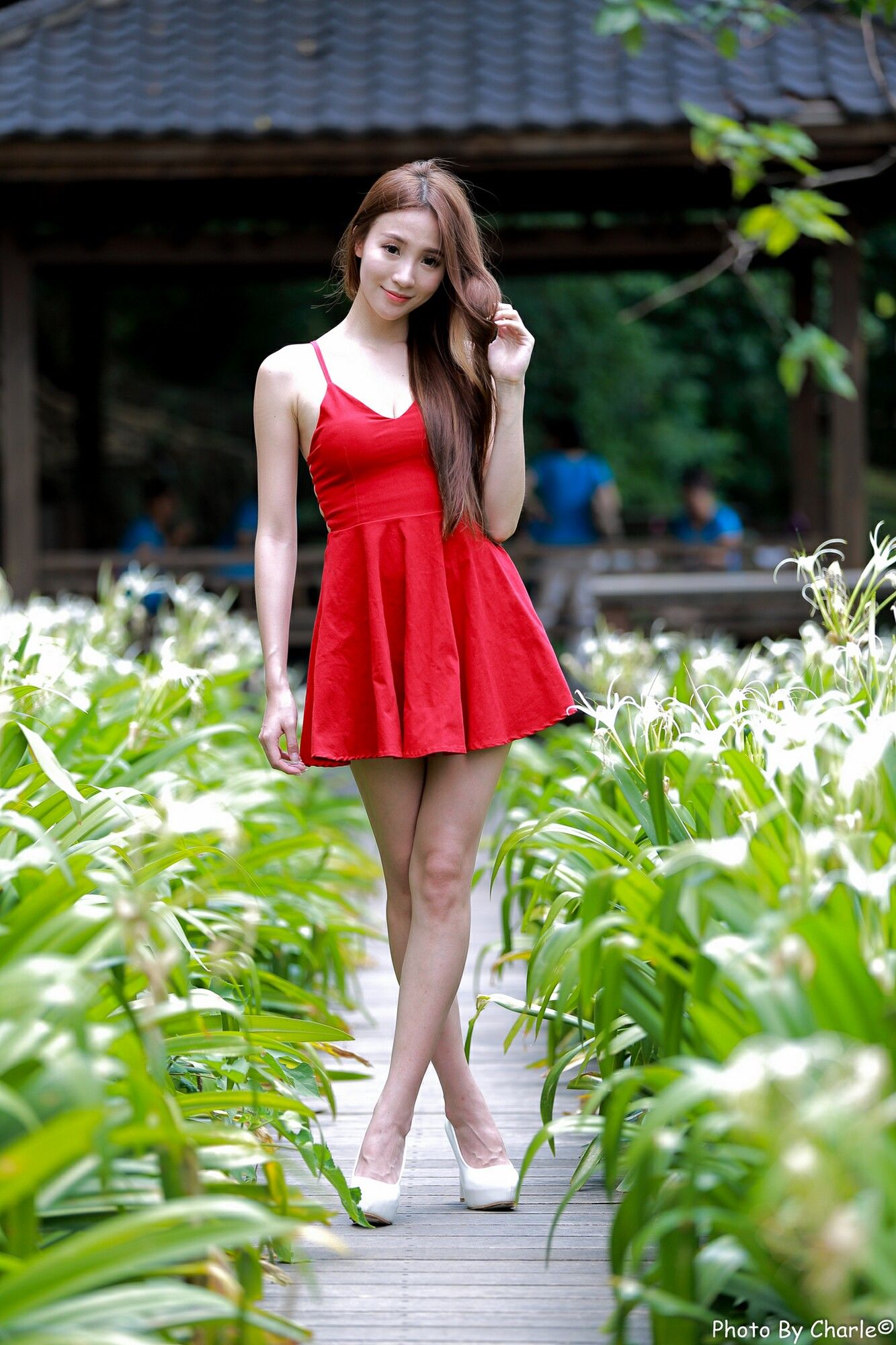 Anber小安柏《柏捷運新北投站》外拍-图51