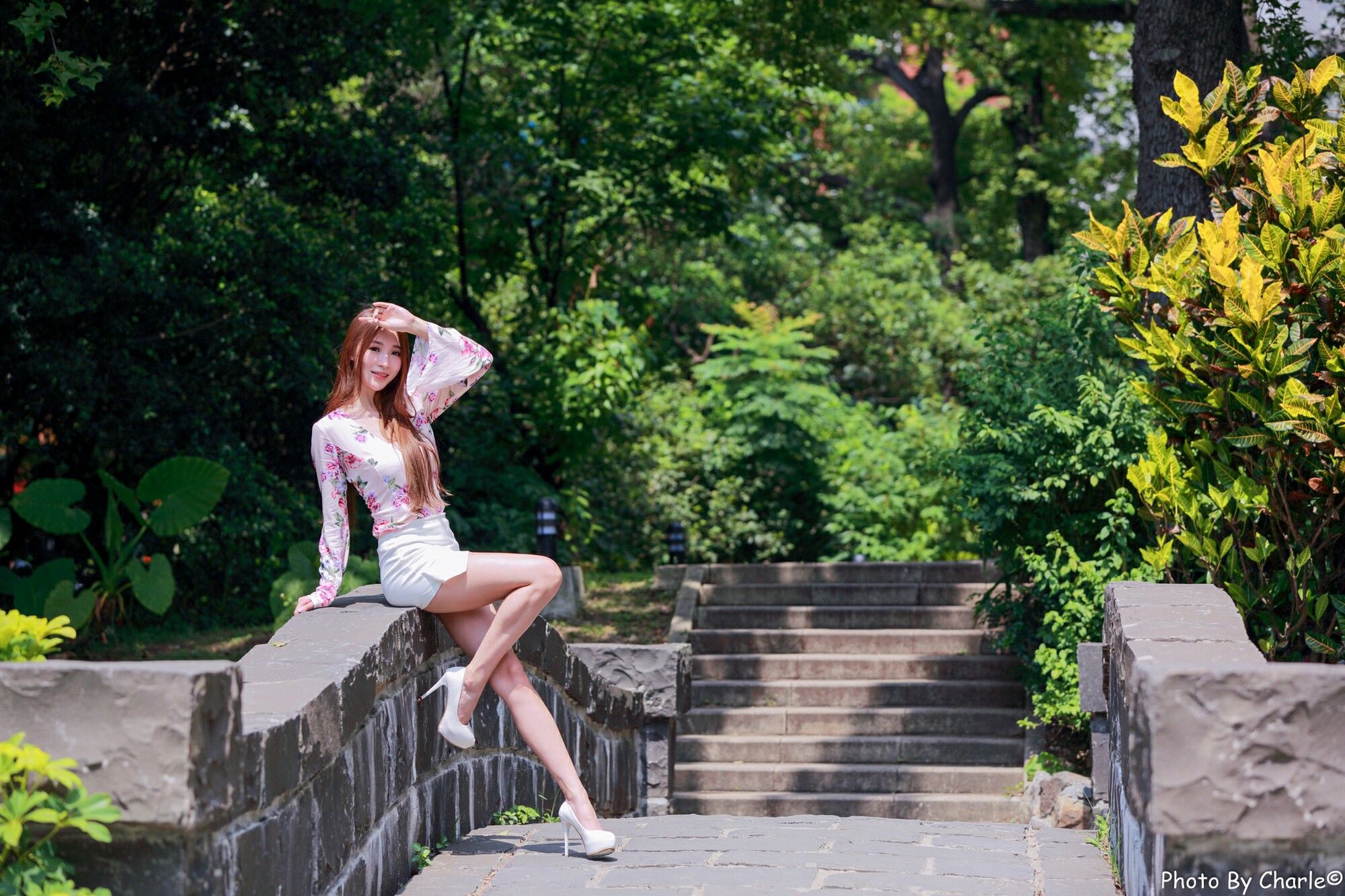 Anber小安柏《柏捷運新北投站》外拍-图8