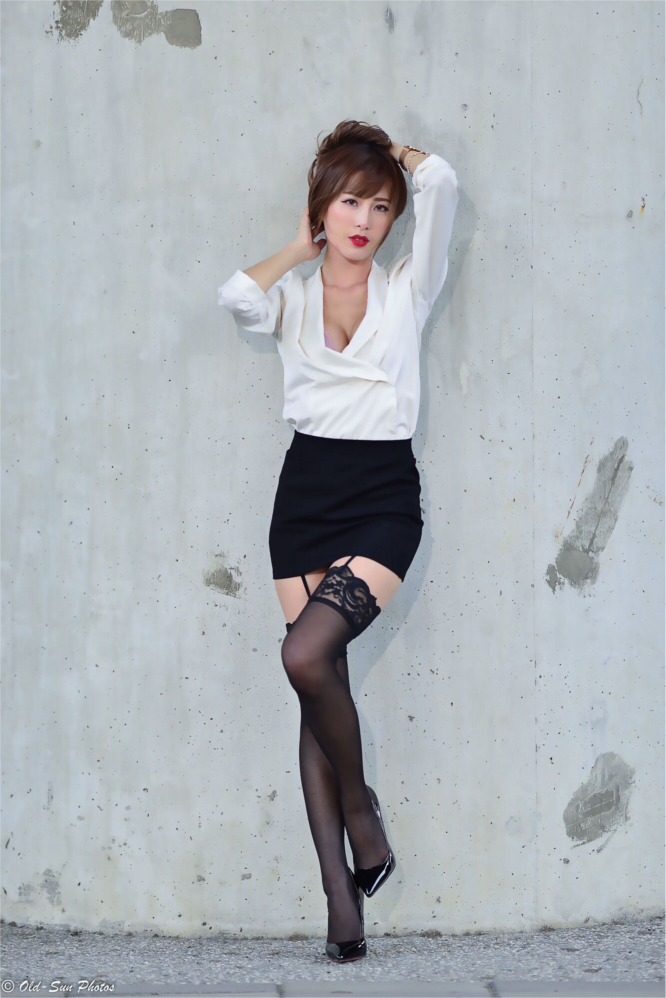 黄艾比Abbie《油廠國小OL外拍》-图102