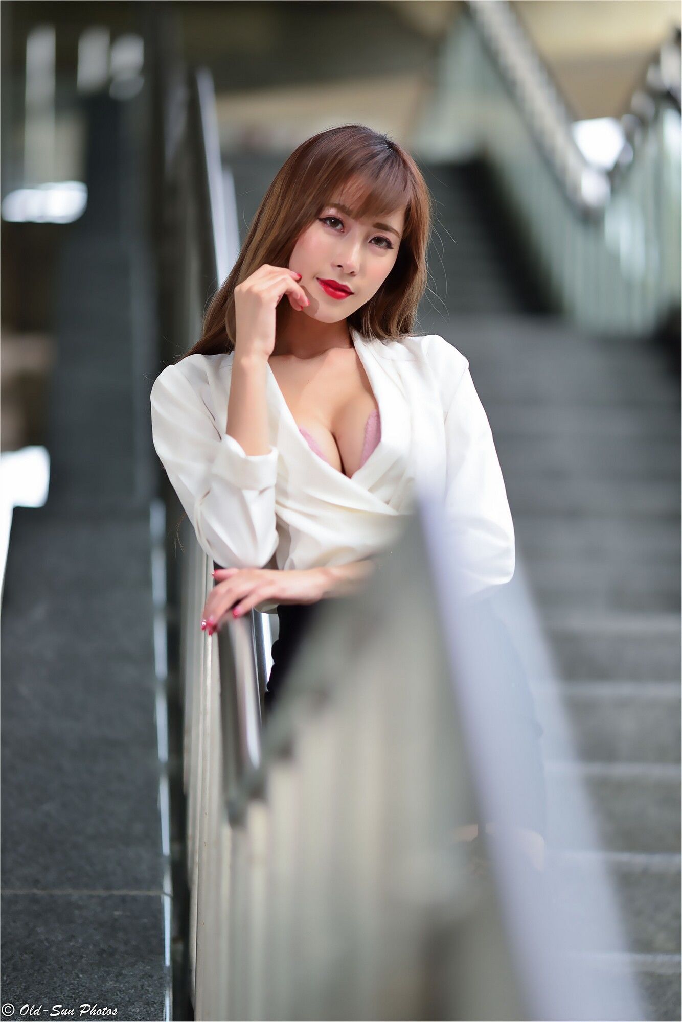 黄艾比Abbie《油廠國小OL外拍》-图48