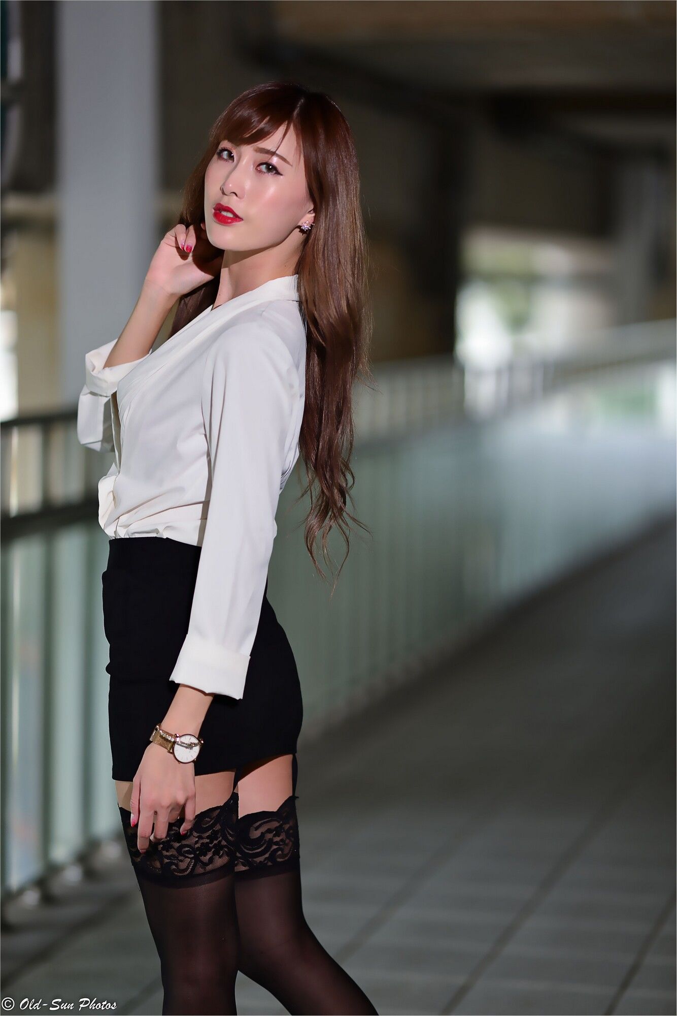 黄艾比Abbie《油廠國小OL外拍》-图62