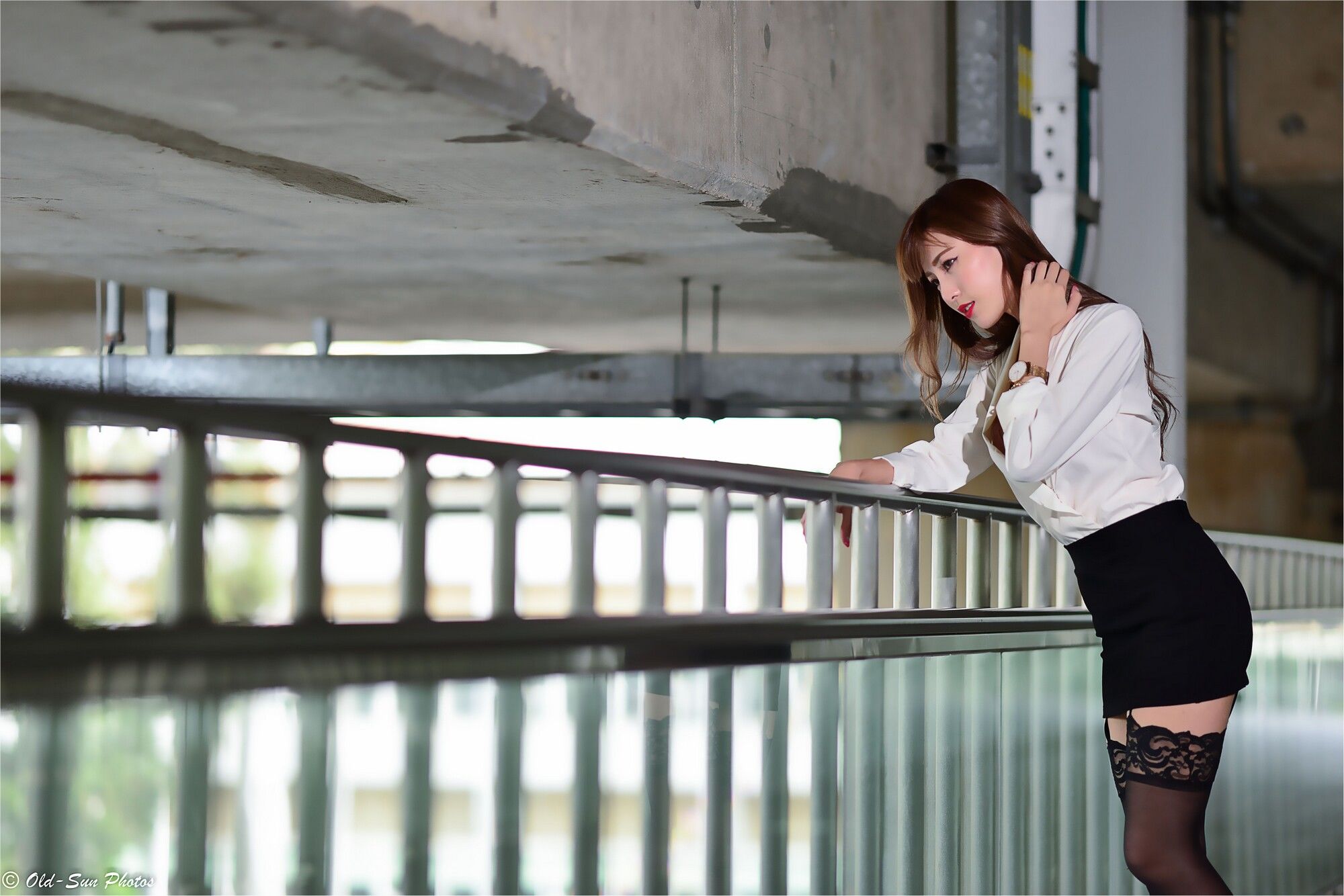 黄艾比Abbie《油廠國小OL外拍》-图66