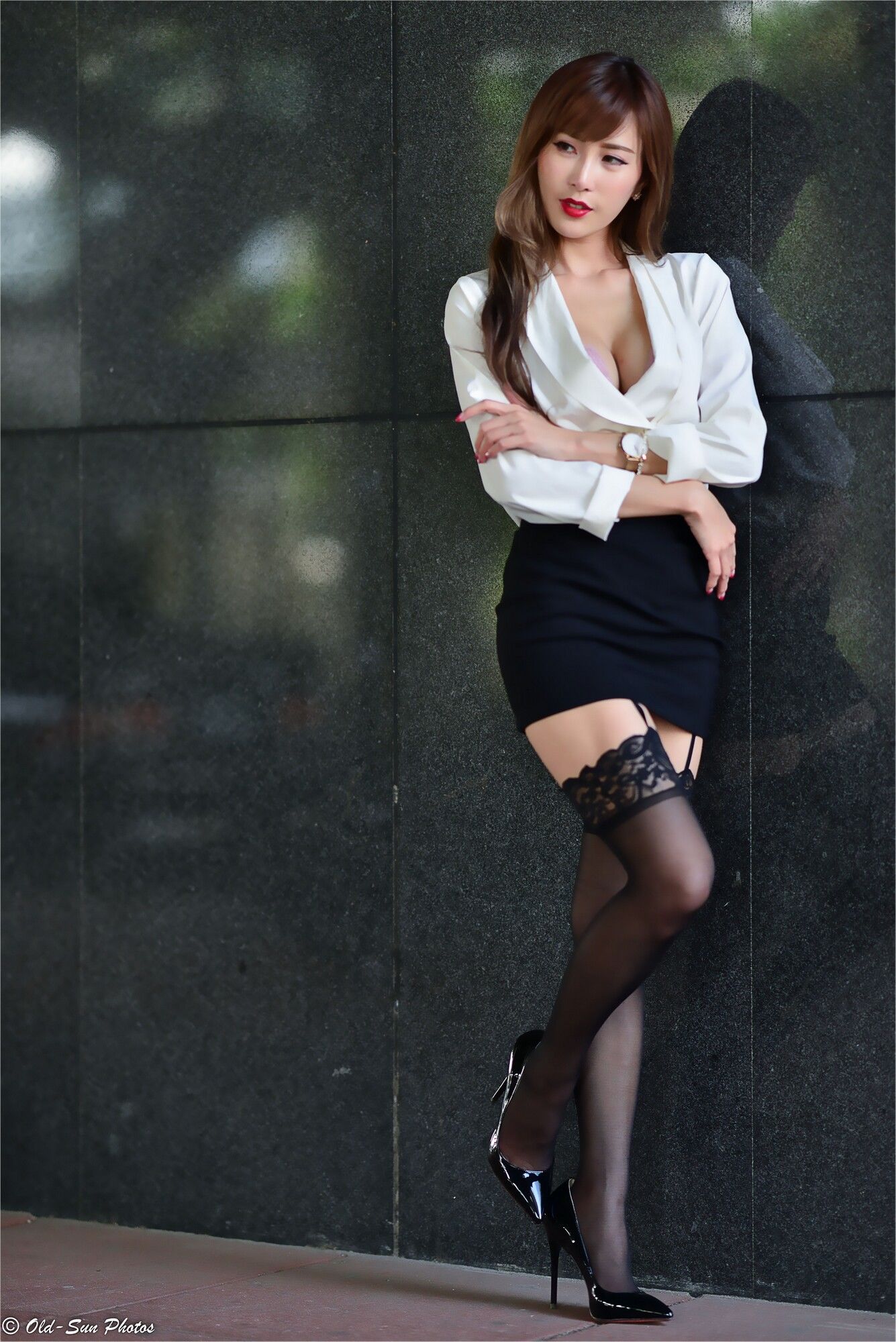 黄艾比Abbie《油廠國小OL外拍》-图77